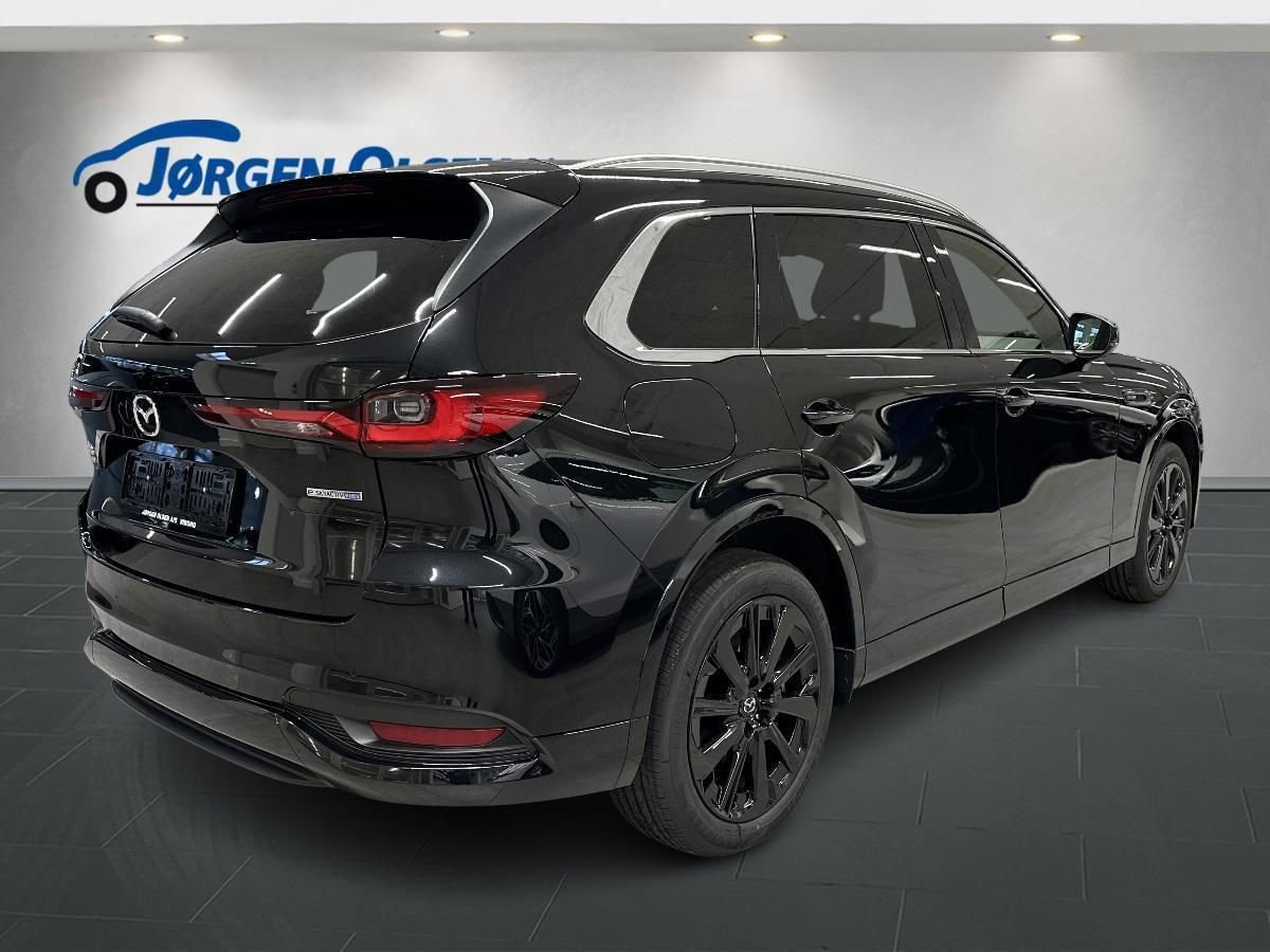 Billede af Mazda CX-80 2,5 e-Skyactiv-G  Hybrid Homura AWD 327HK 5d 8g Aut.