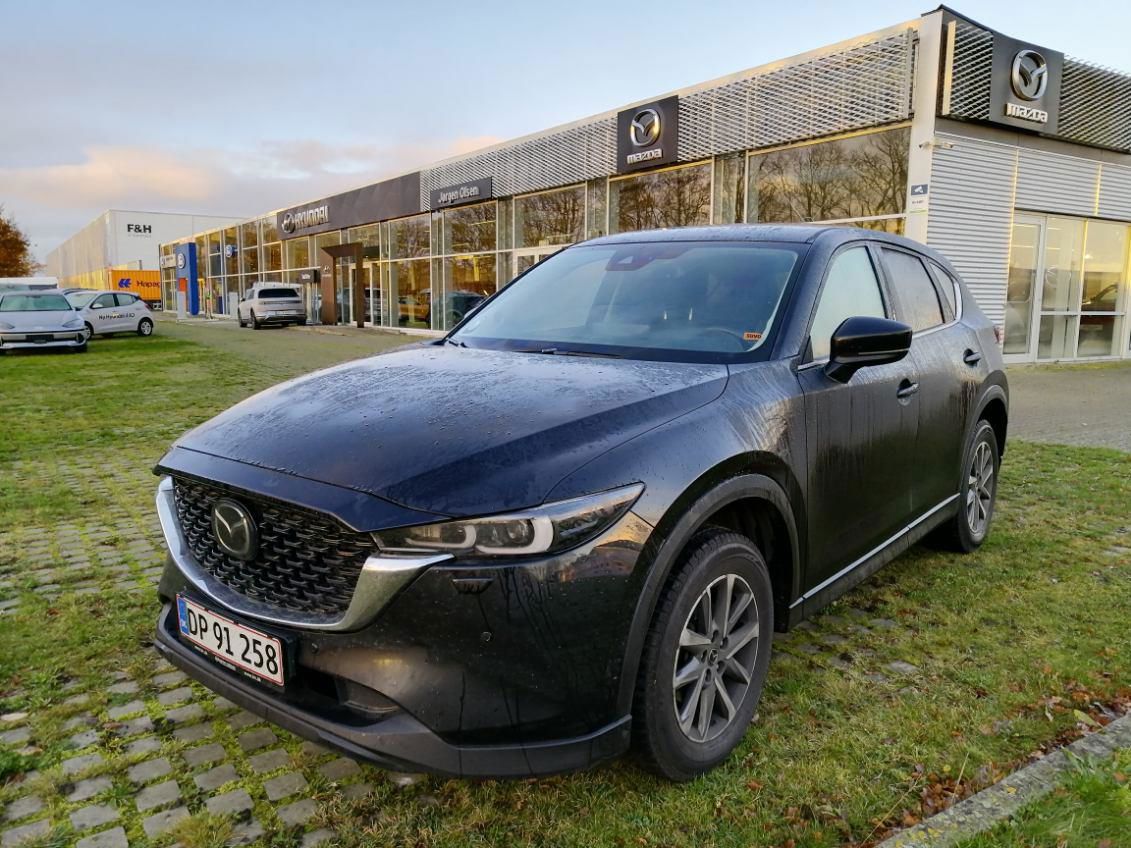 Billede af Mazda CX-5 2,0 Skyactiv-G Cosmo 165HK 5d 6g Aut.