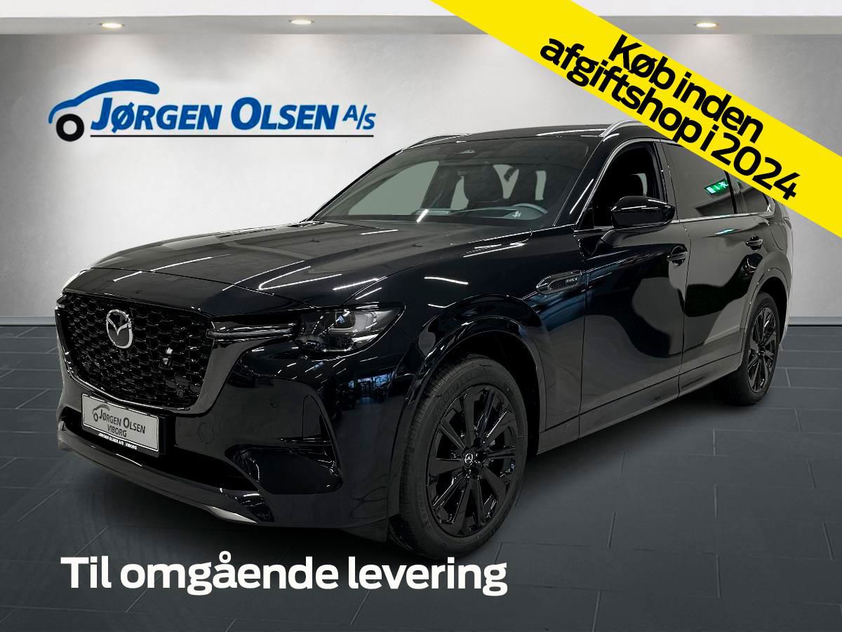 Billede af Mazda CX-80 2,5 e-Skyactiv-G  Hybrid Homura AWD 327HK 5d 8g Aut.