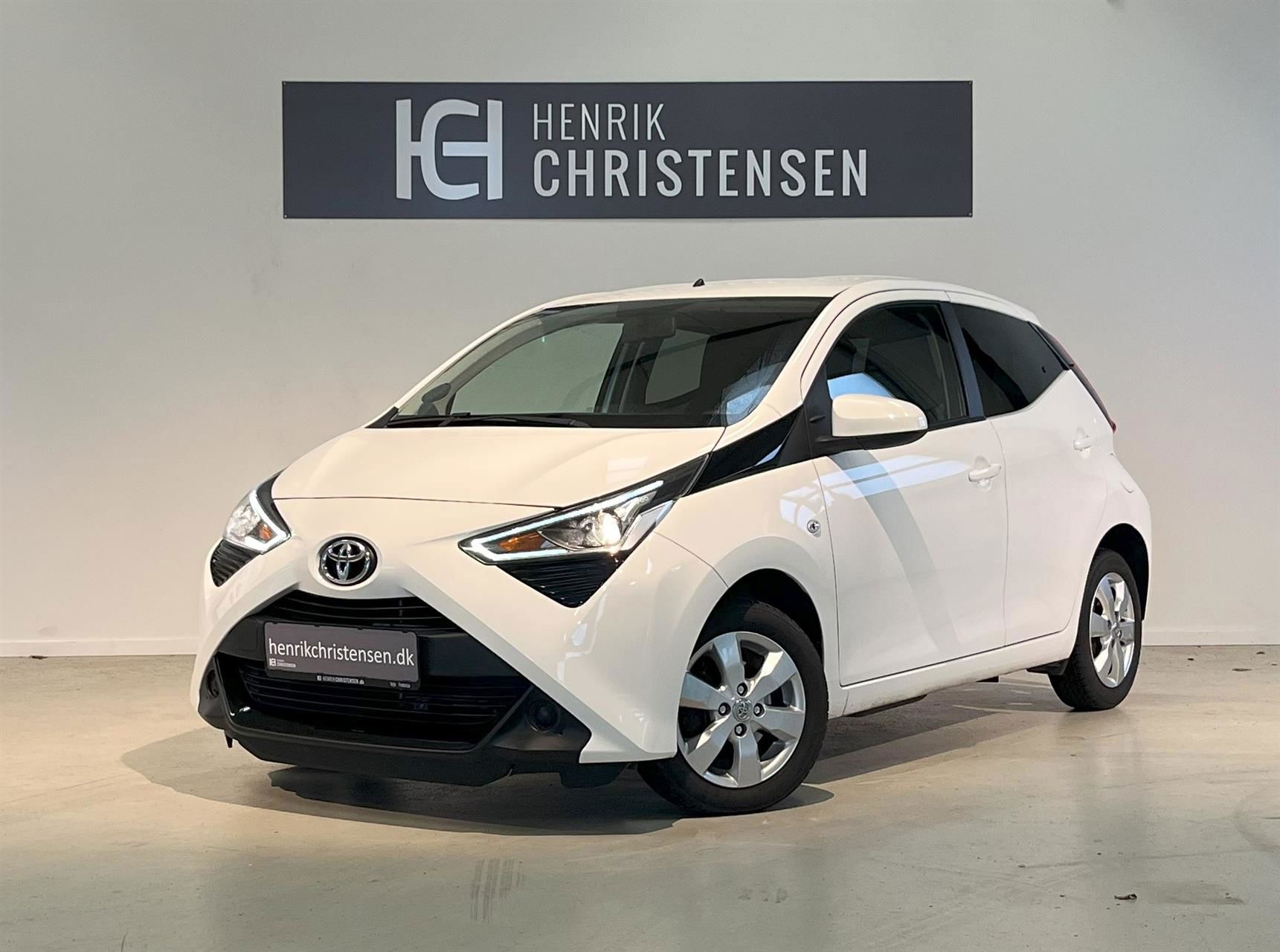 Billede af TOYOTA Aygo 1,0 VVT-I X-pression 72HK 5d