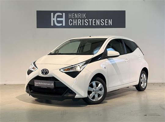 TOYOTA Aygo 1,0 VVT-I X-pression 72HK 5d