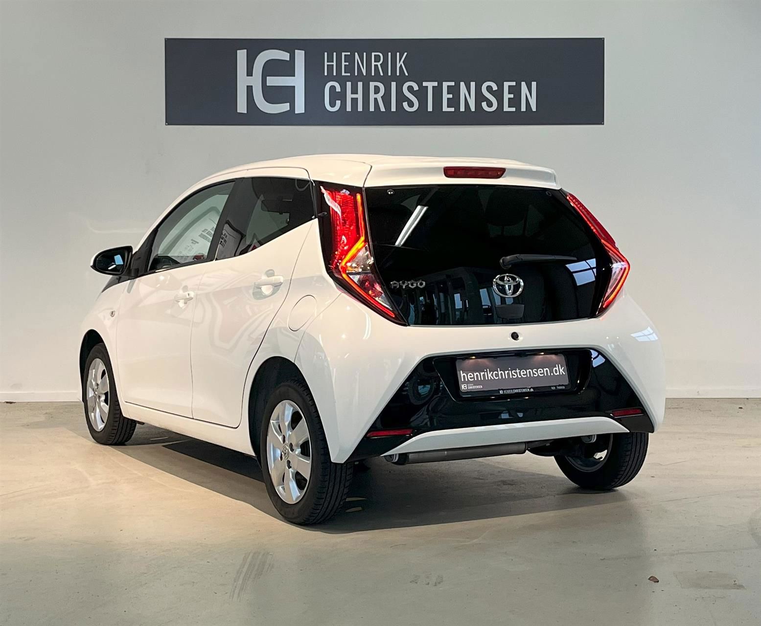 Billede af TOYOTA Aygo 1,0 VVT-I X-pression 72HK 5d