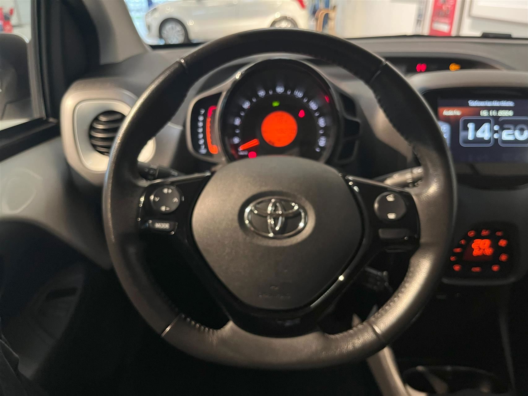 Billede af TOYOTA Aygo 1,0 VVT-I X-pression 72HK 5d