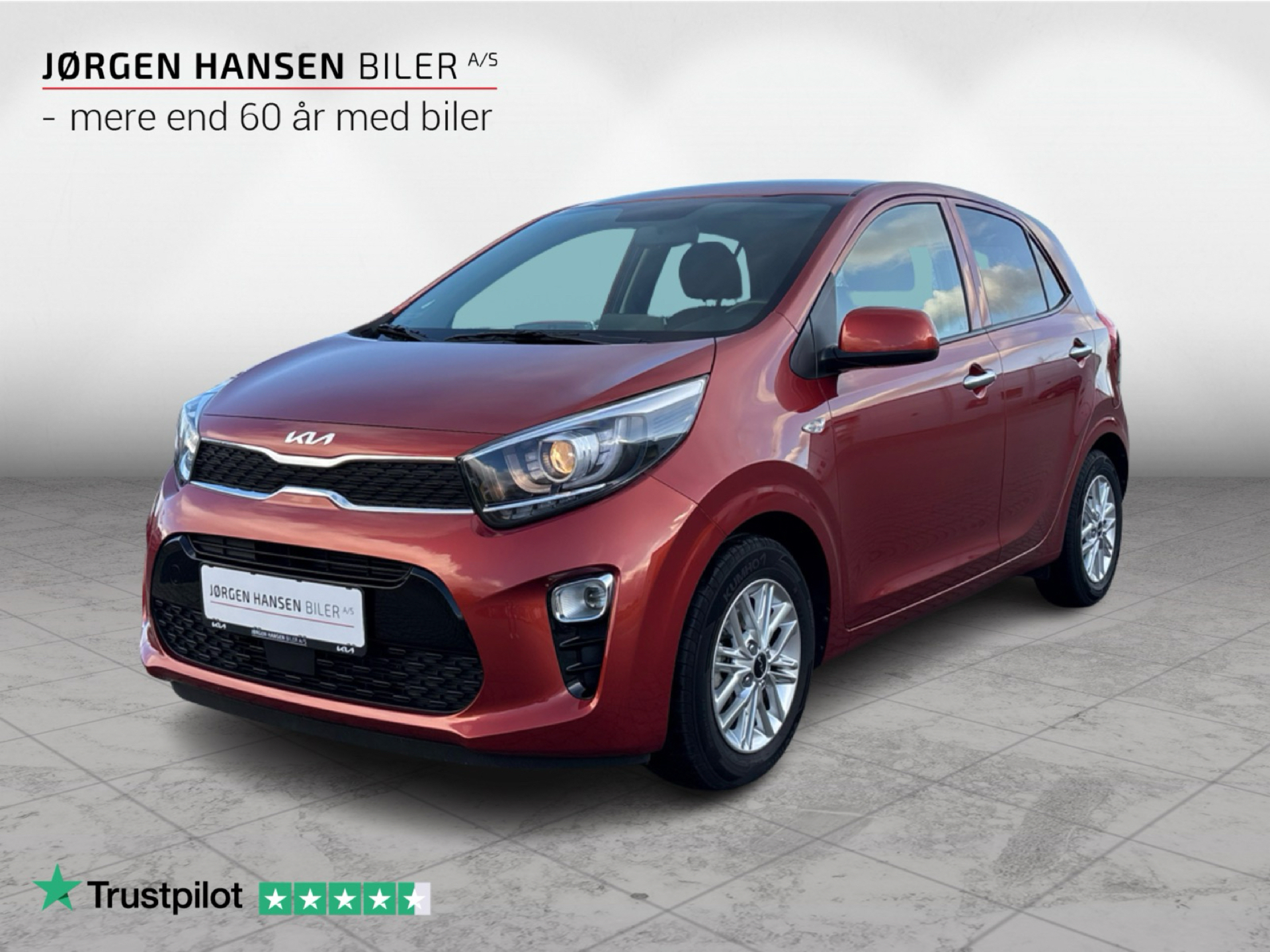 Billede af Kia Picanto 1,0 MPI Prestige m/Upgrade 67HK 5d