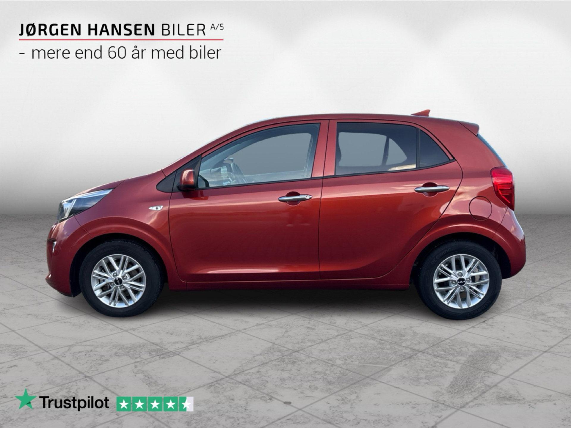 Billede af Kia Picanto 1,0 MPI Prestige m/Upgrade 67HK 5d