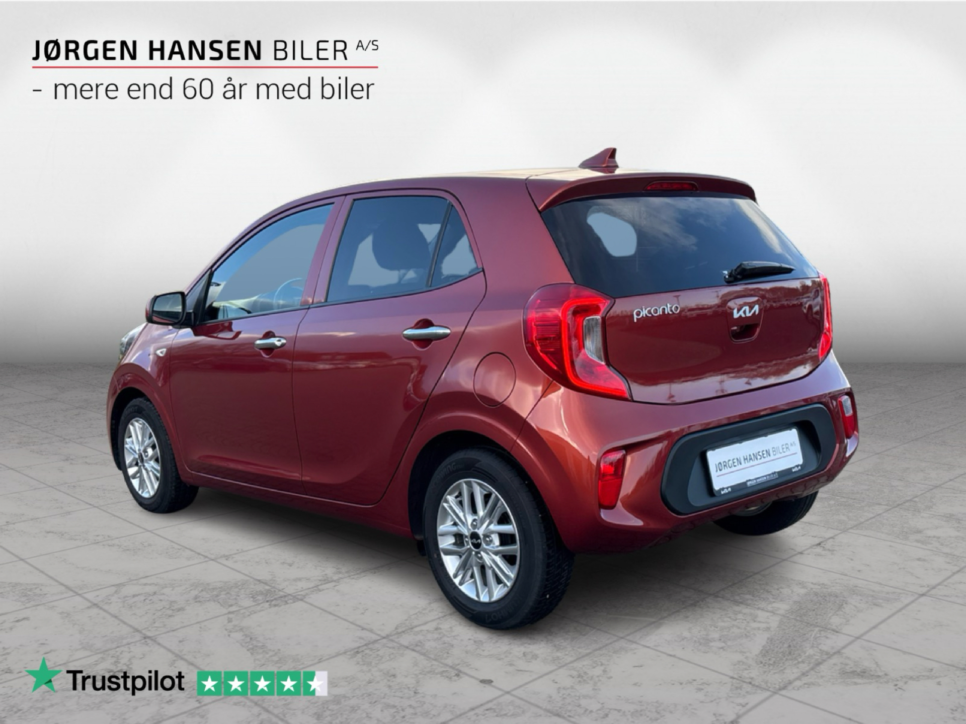 Billede af Kia Picanto 1,0 MPI Prestige m/Upgrade 67HK 5d