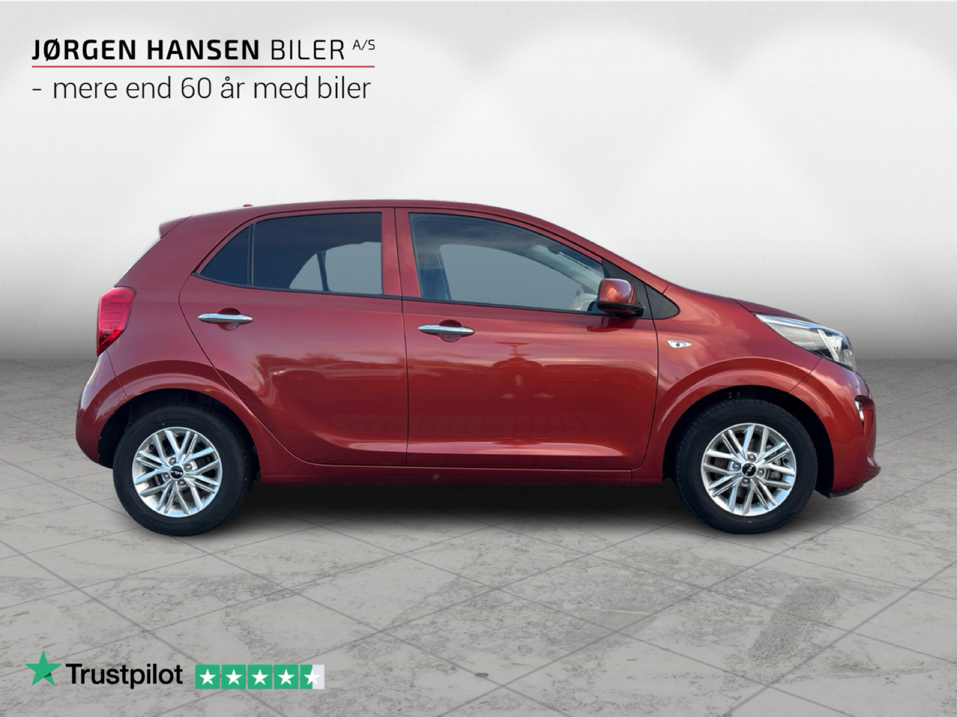 Billede af Kia Picanto 1,0 MPI Prestige m/Upgrade 67HK 5d