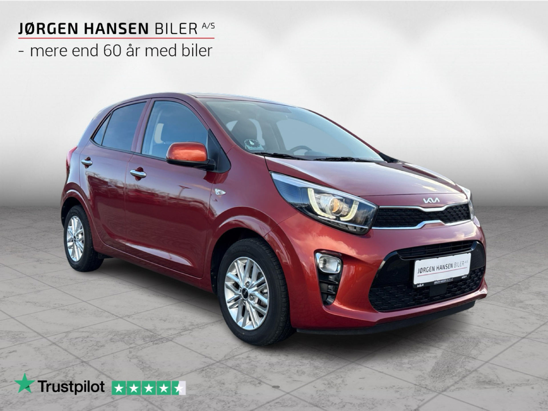 Billede af Kia Picanto 1,0 MPI Prestige m/Upgrade 67HK 5d