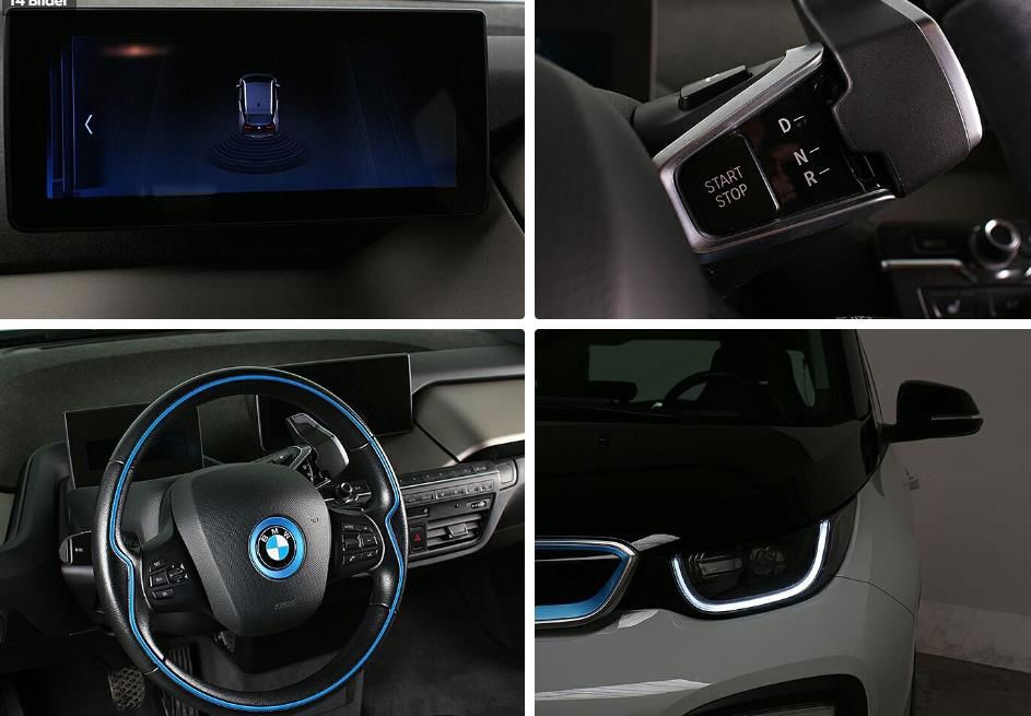 Billede af BMW i3 EL Charged 170HK 5d Aut.