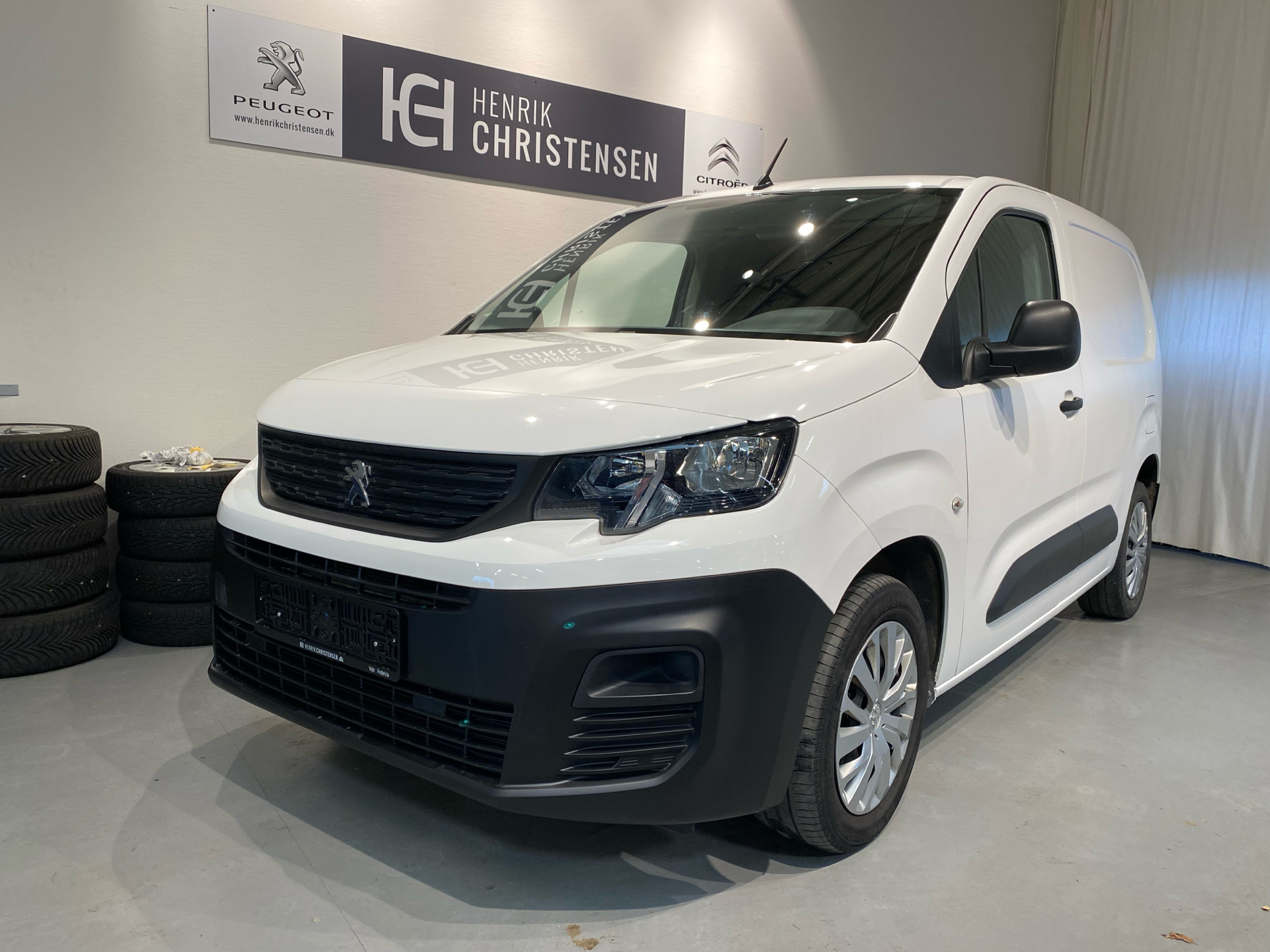 Billede af Peugeot Partner L1 V1 1,5 BlueHDi ZAP PRO 100HK Van