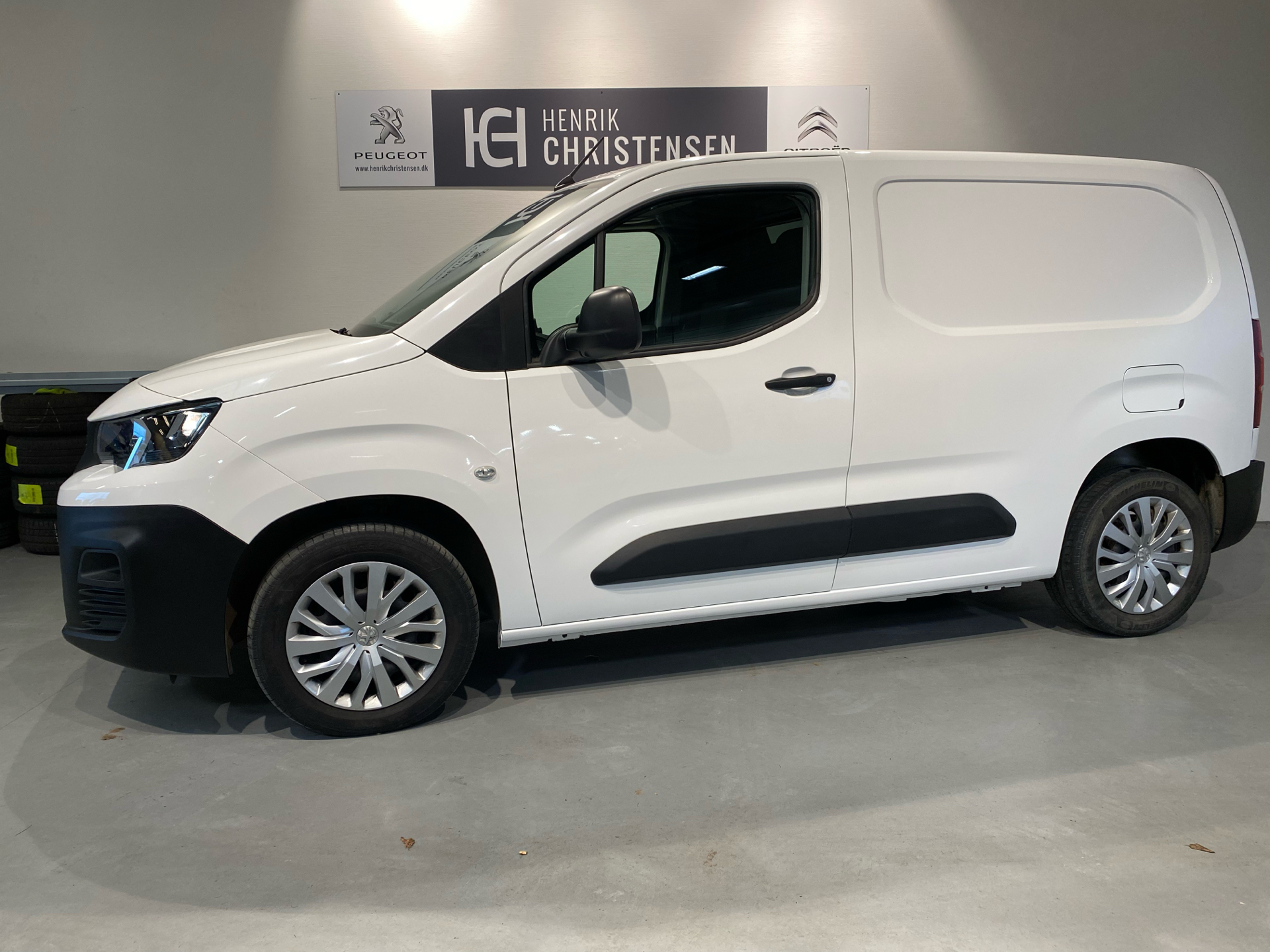 Billede af Peugeot Partner L1 V1 1,5 BlueHDi ZAP PRO 100HK Van