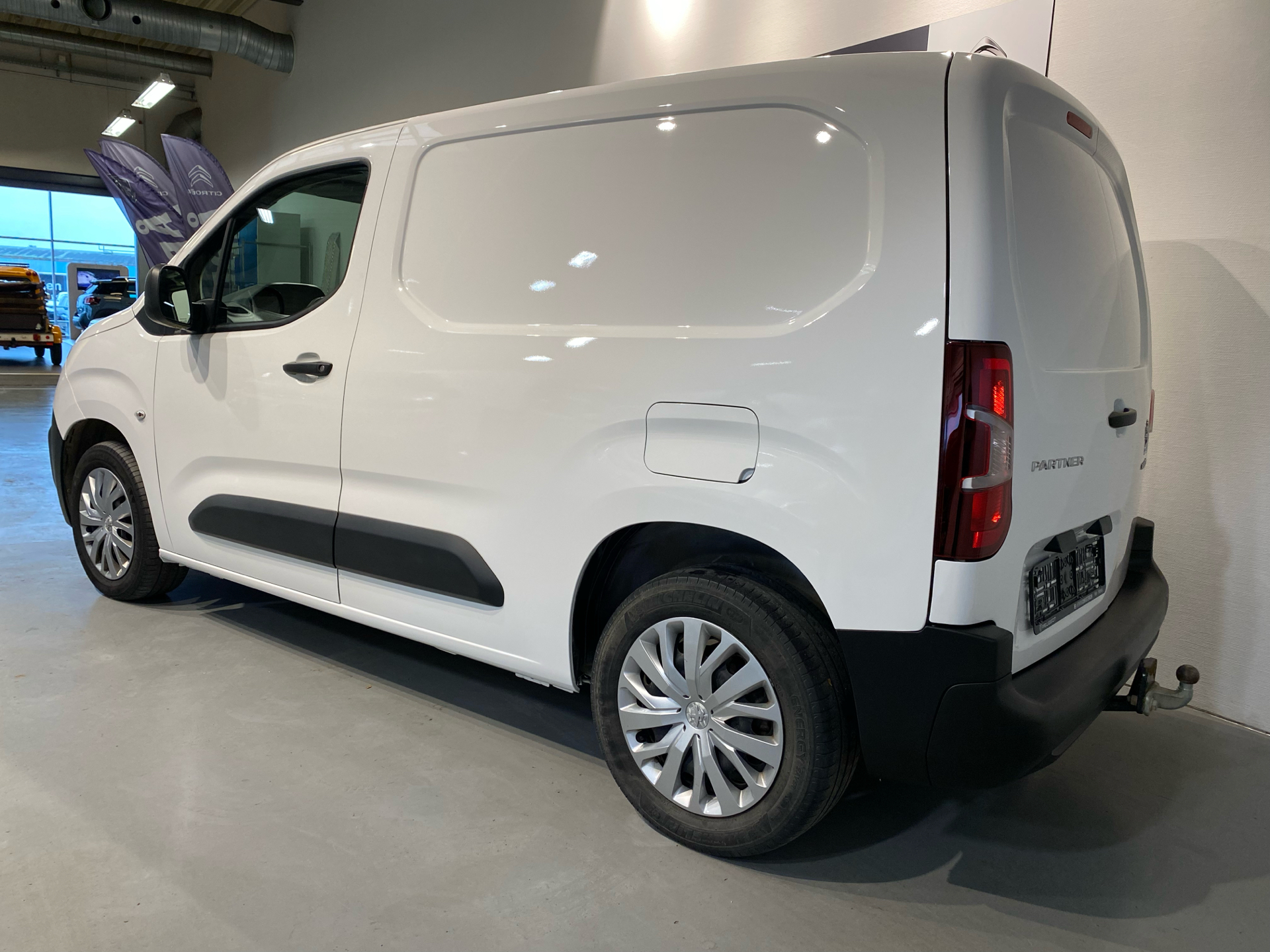 Billede af Peugeot Partner L1 V1 1,5 BlueHDi ZAP PRO 100HK Van