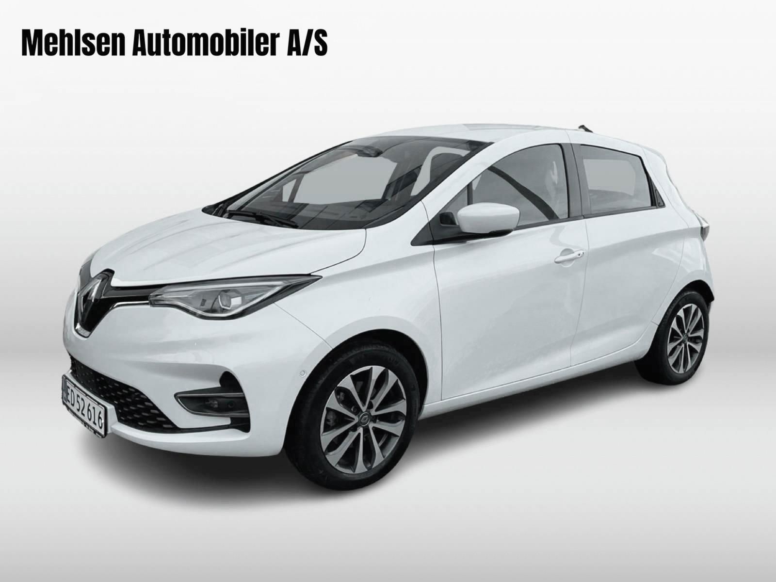 Billede af Renault Zoe 52 kWh Intens 136HK 5d Aut.