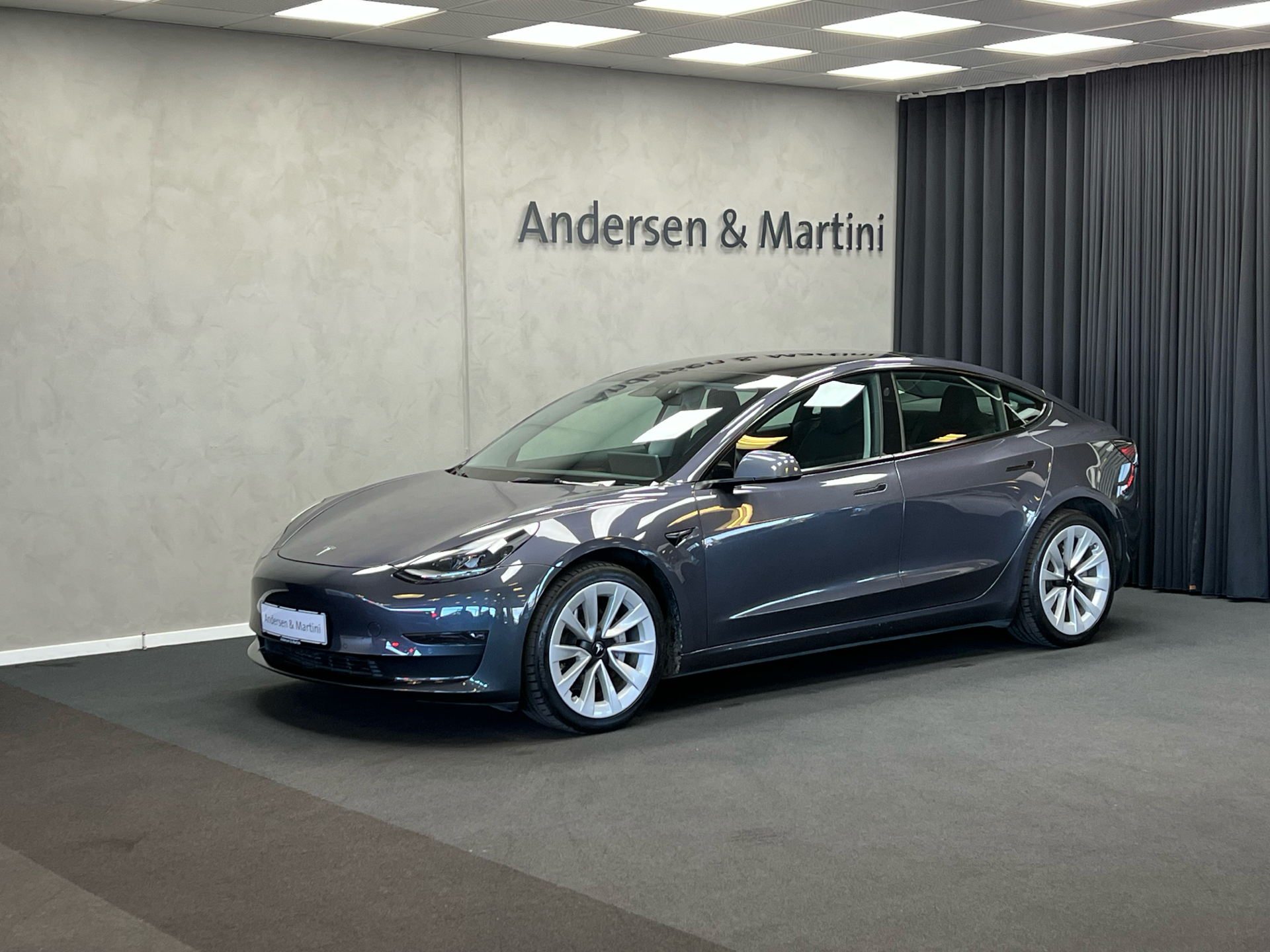 Billede af Tesla Model 3 EL Long Range 19'' AWD 498HK Aut. 