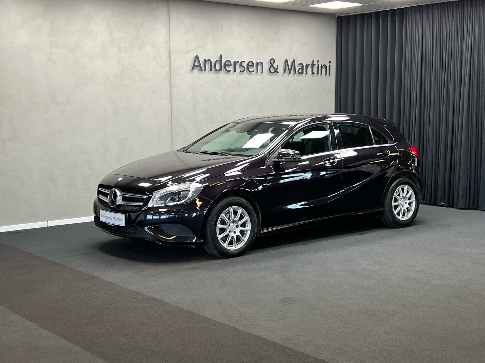 Billede af Mercedes-Benz A200 d 2,1 CDI Business 7G-DCT 136HK 5d 7g Aut.