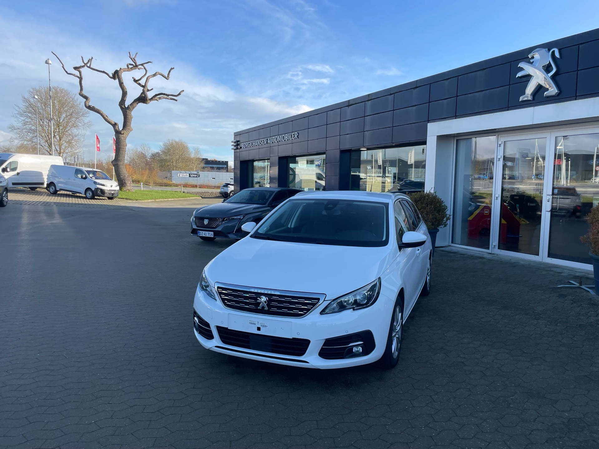 Billede af Peugeot 308 SW 1,5 BlueHDi Allure Grand 130HK Stc 6g