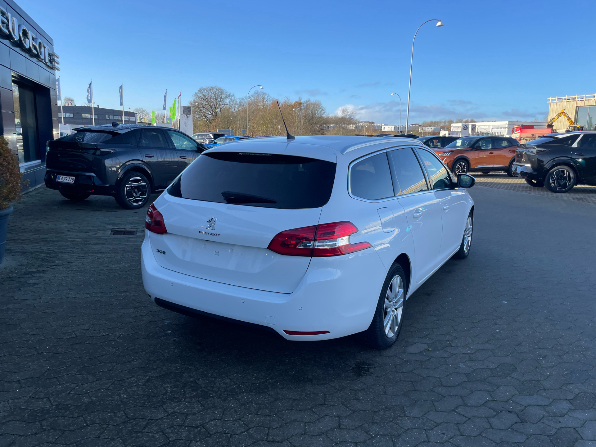 Billede af Peugeot 308 SW 1,5 BlueHDi Allure Grand 130HK Stc 6g