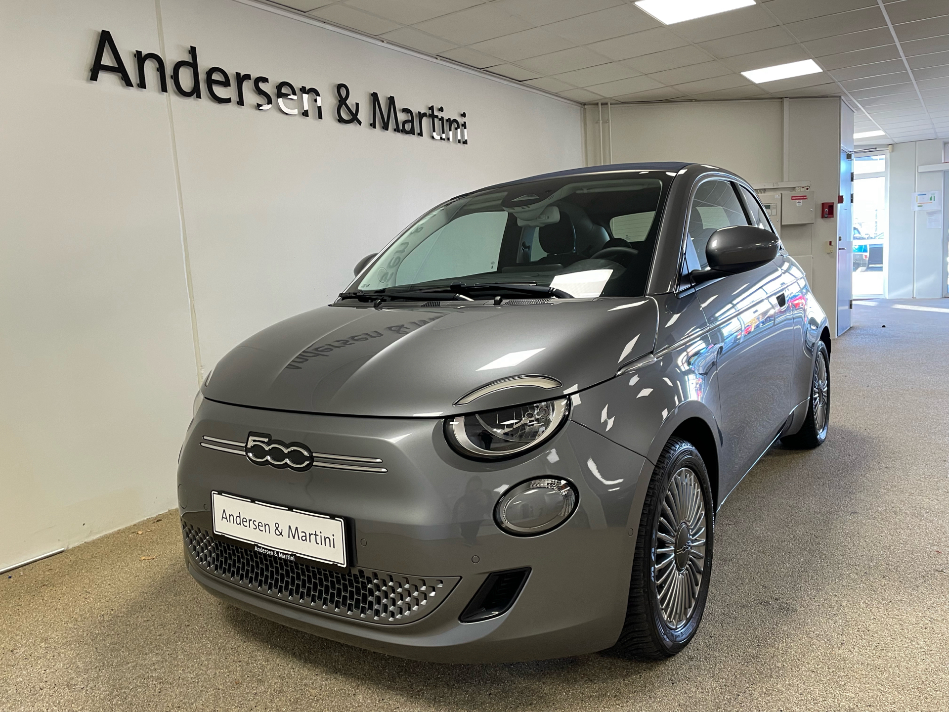 Billede af Fiat 500e EL Icon 118HK Cabr. Aut.