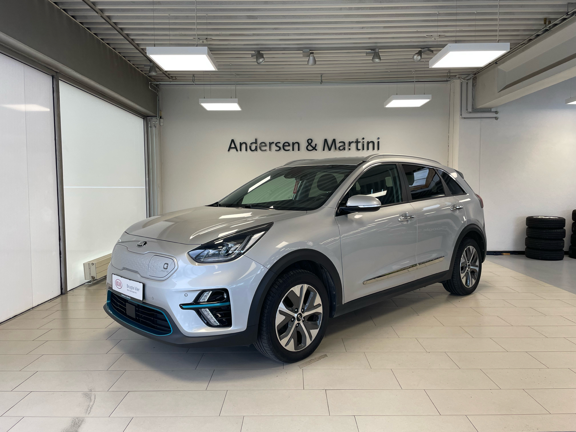 Billede af Kia e-Niro EL Advance 204HK 5d Aut.