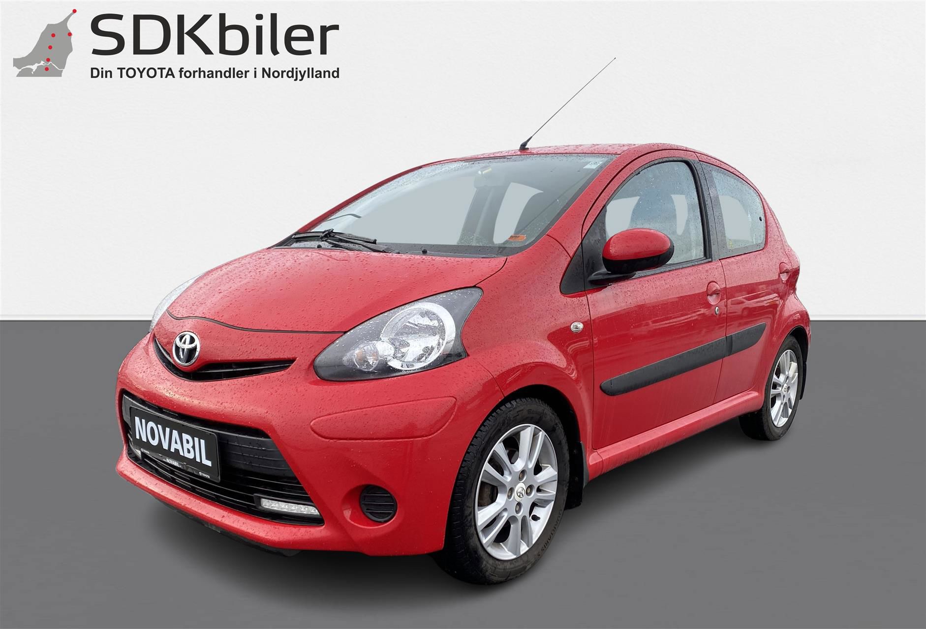 Billede af Toyota Aygo 1,0 VVT-I T2 68HK 5d