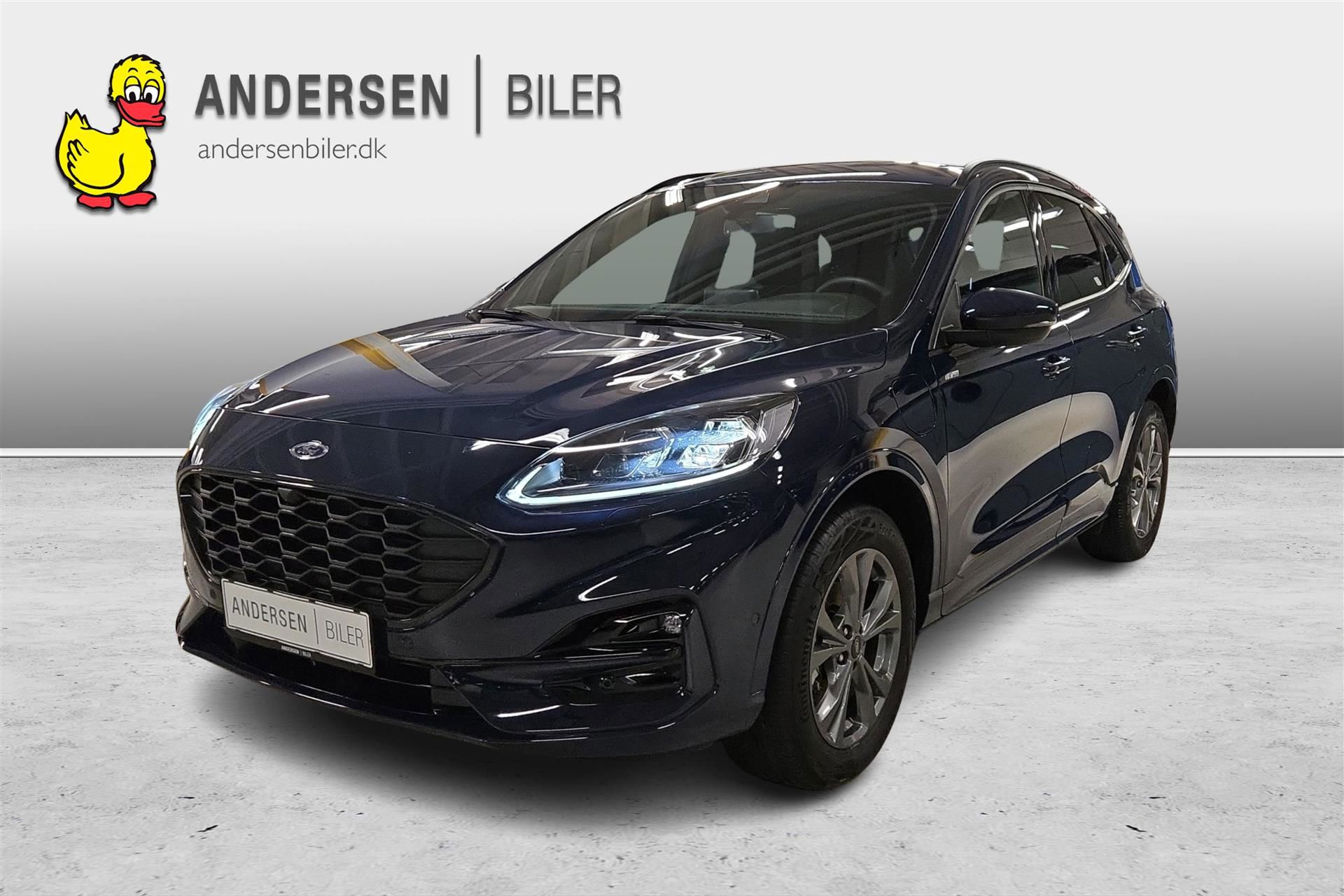 Billede af Ford Kuga 2,5 Plugin-hybrid ST-Line X CVT 225HK 5d Trinl. Gear