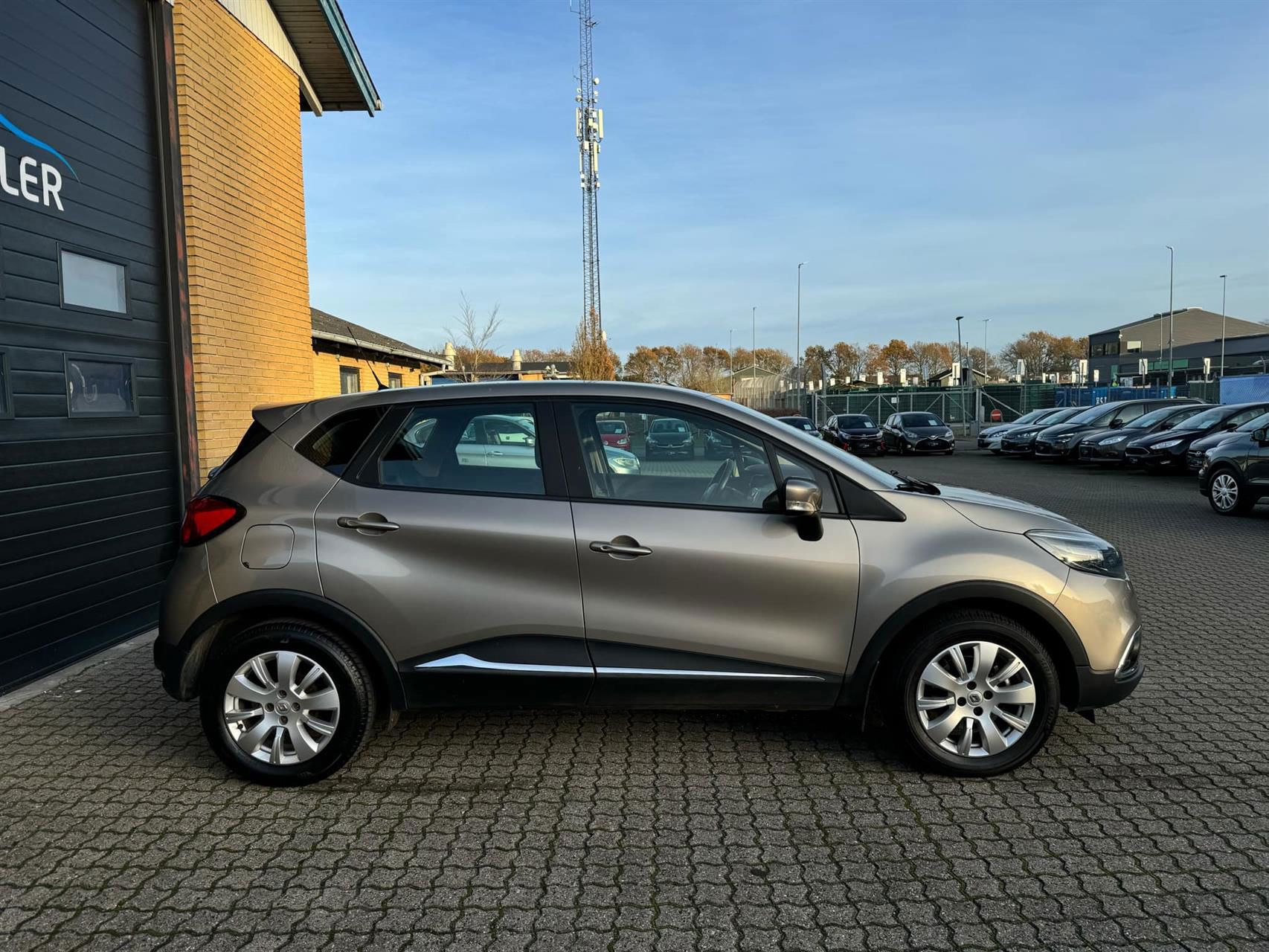 Billede af Renault Captur 1,5 DCI FAP Expression 90HK 5d