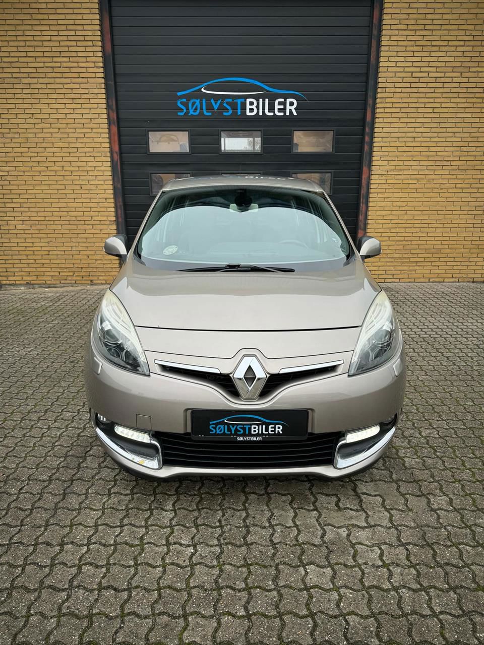 Billede af Renault Grand Scénic 7 pers. 1,5 DCI FAP Expression ESM 110HK 6g