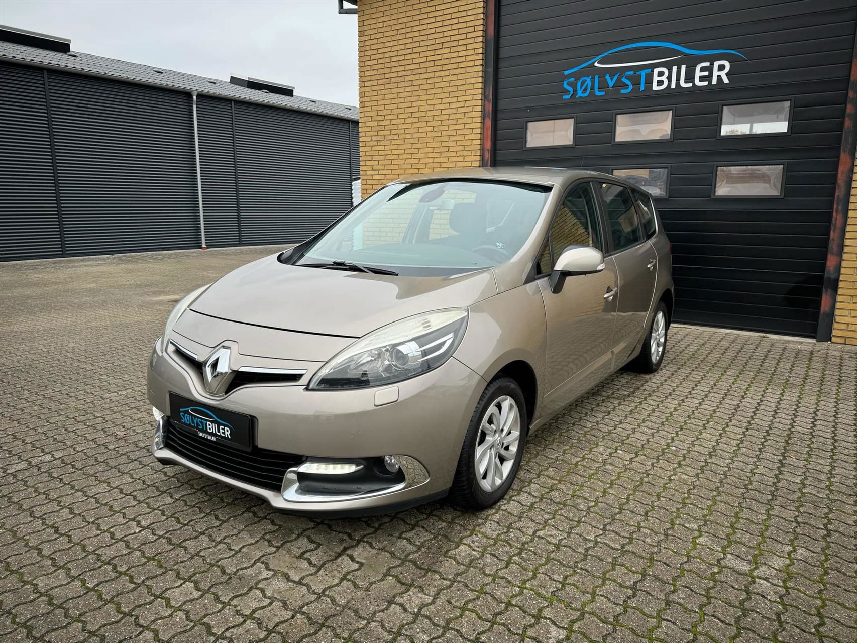 Billede af Renault Grand Scénic 7 pers. 1,5 DCI FAP Expression ESM 110HK 6g