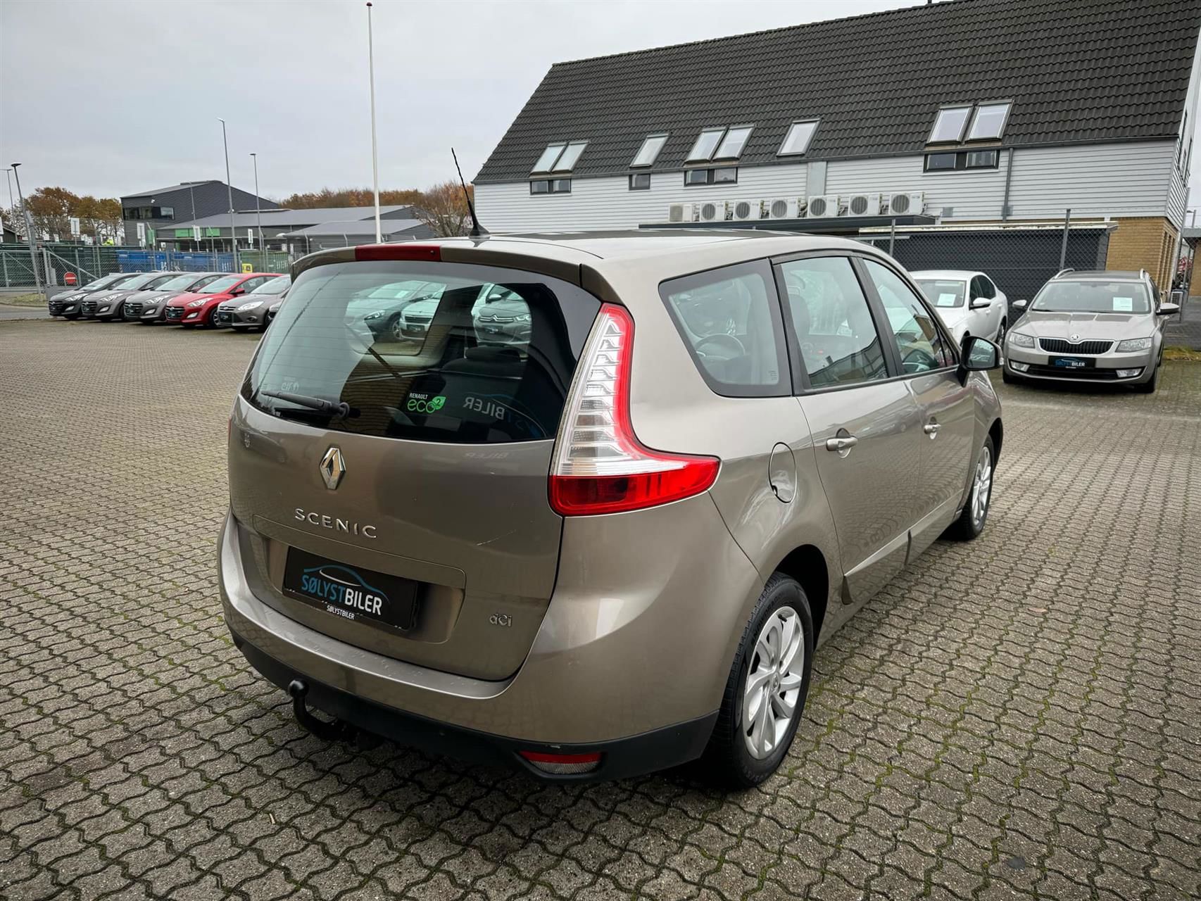 Billede af Renault Grand Scénic 7 pers. 1,5 DCI FAP Expression ESM 110HK 6g