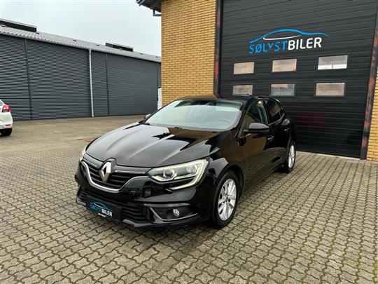 Renault Mégane 1,5 Energy DCI Zen 110HK 5d 6g