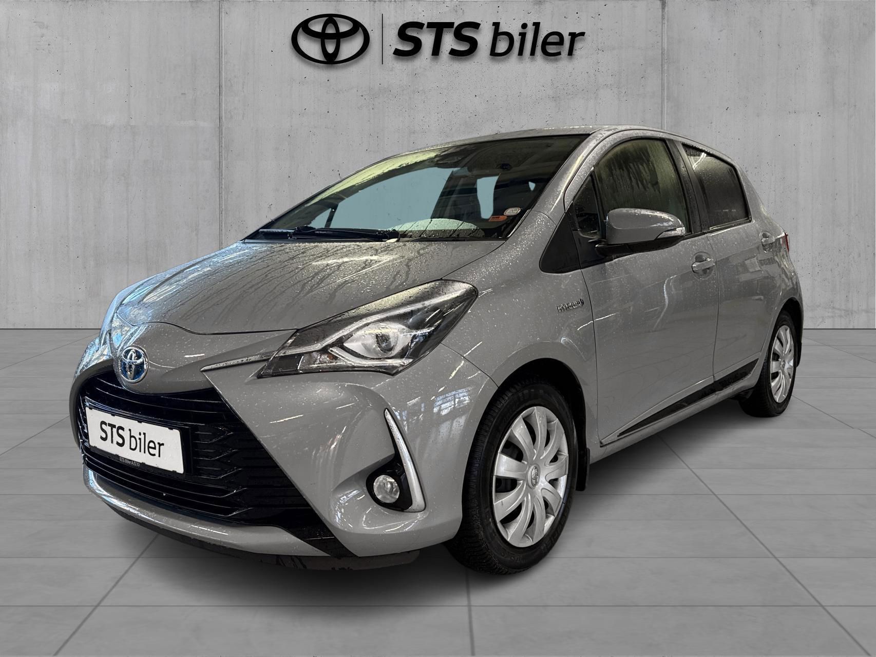 Billede af Toyota Yaris 1,5 Hybrid H3 Smartpakke E-CVT 100HK 5d Trinl. Gear