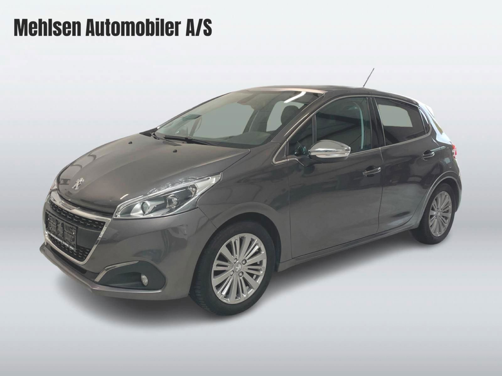 Billede af Peugeot 208 1,5 BlueHDi Prestige 100HK 5d