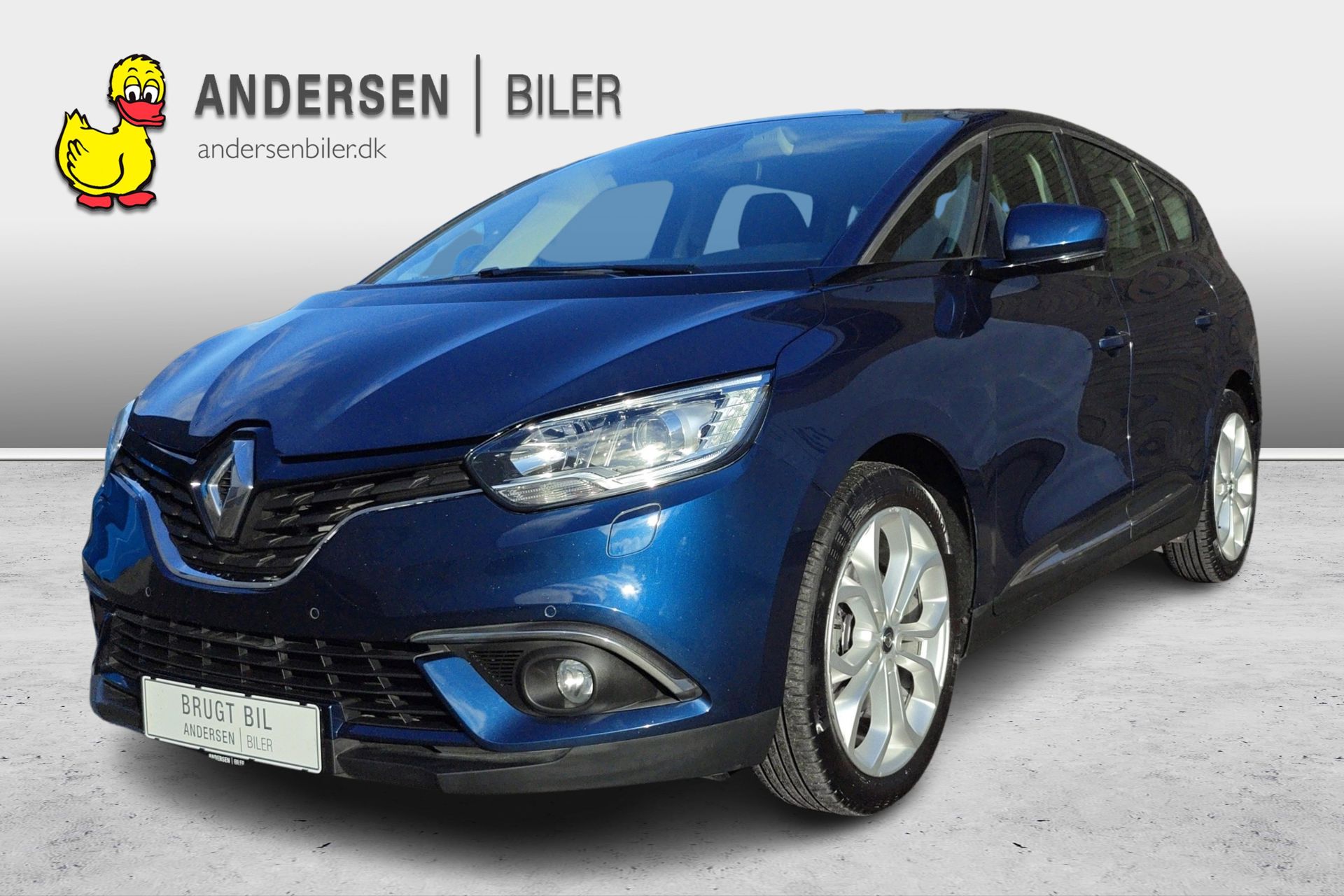 Billede af Renault Grand Scénic 1,3 TCE GPF Zen EDC 140HK 7g Aut.