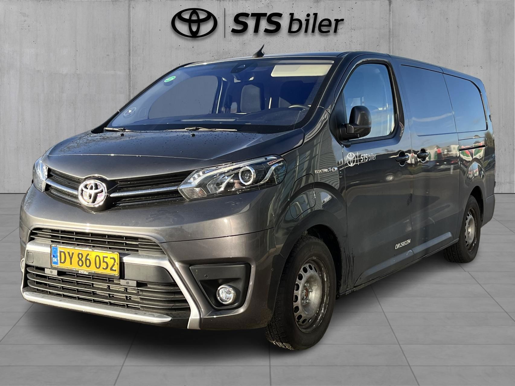 Billede af Toyota Proace Electric Long EL Comfort Master+ m/ 2 Skydedøre 136HK Van Aut.