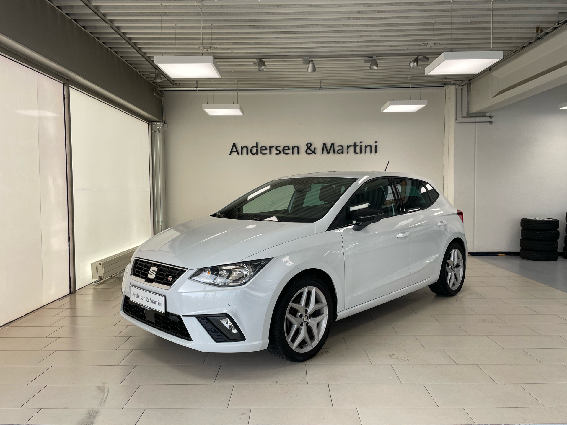 Billede af Seat Ibiza 1,0 TSI FR DSG 115HK 5d 7g Aut.