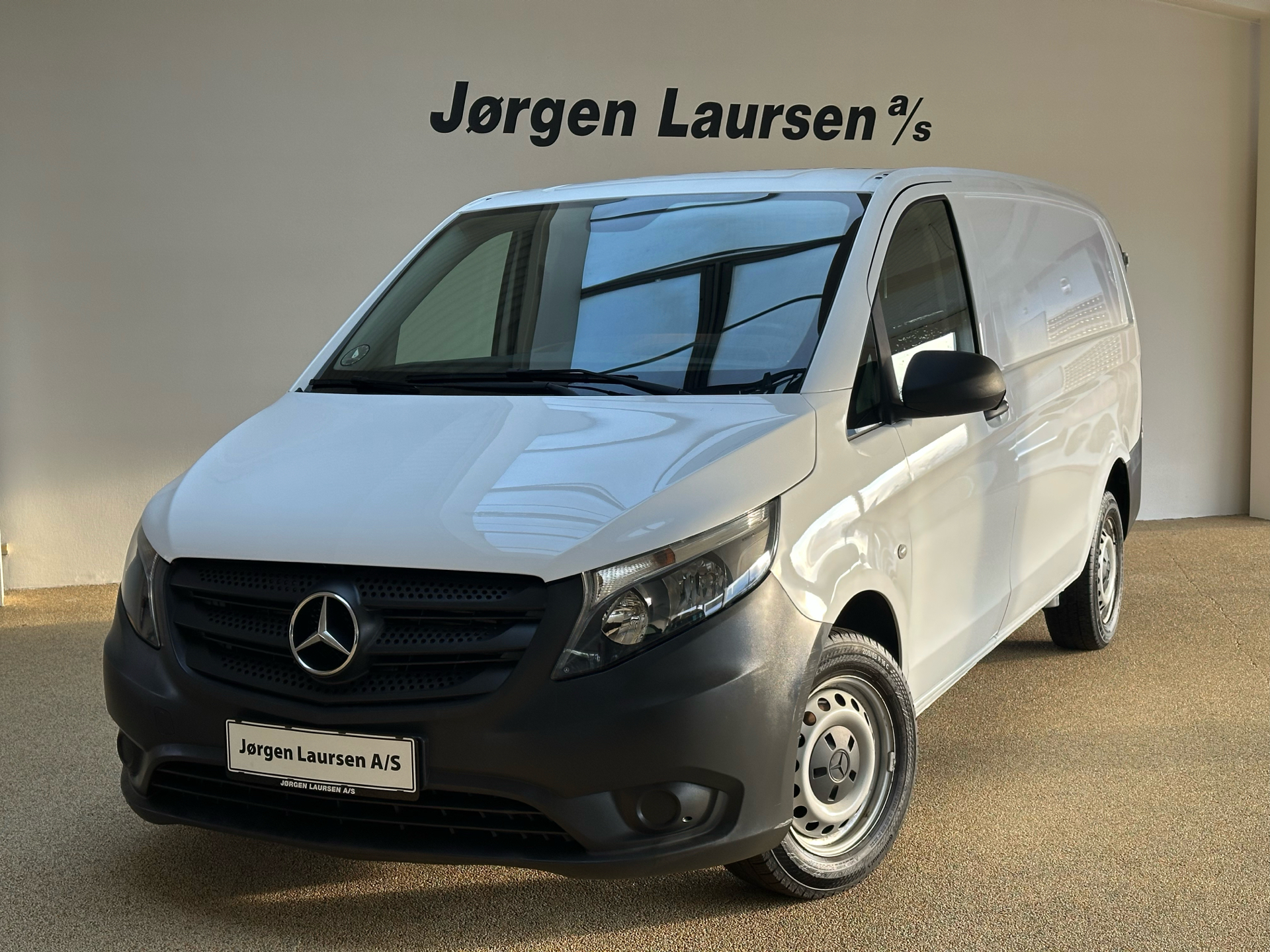 Billede af Mercedes-Benz Vito 111 A2 1,6 CDI Go 114HK Van