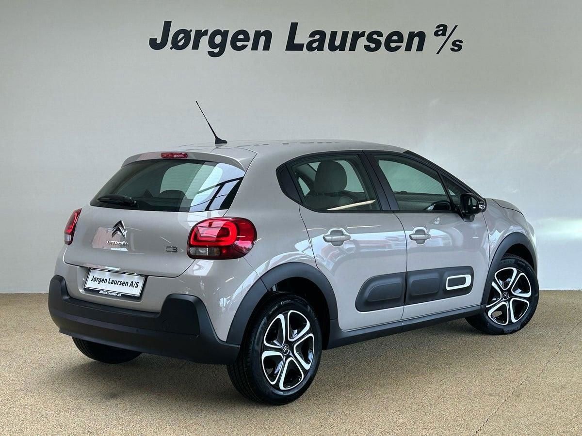 Billede af Citroën C3 1,2 PureTech Impress 83HK 5d