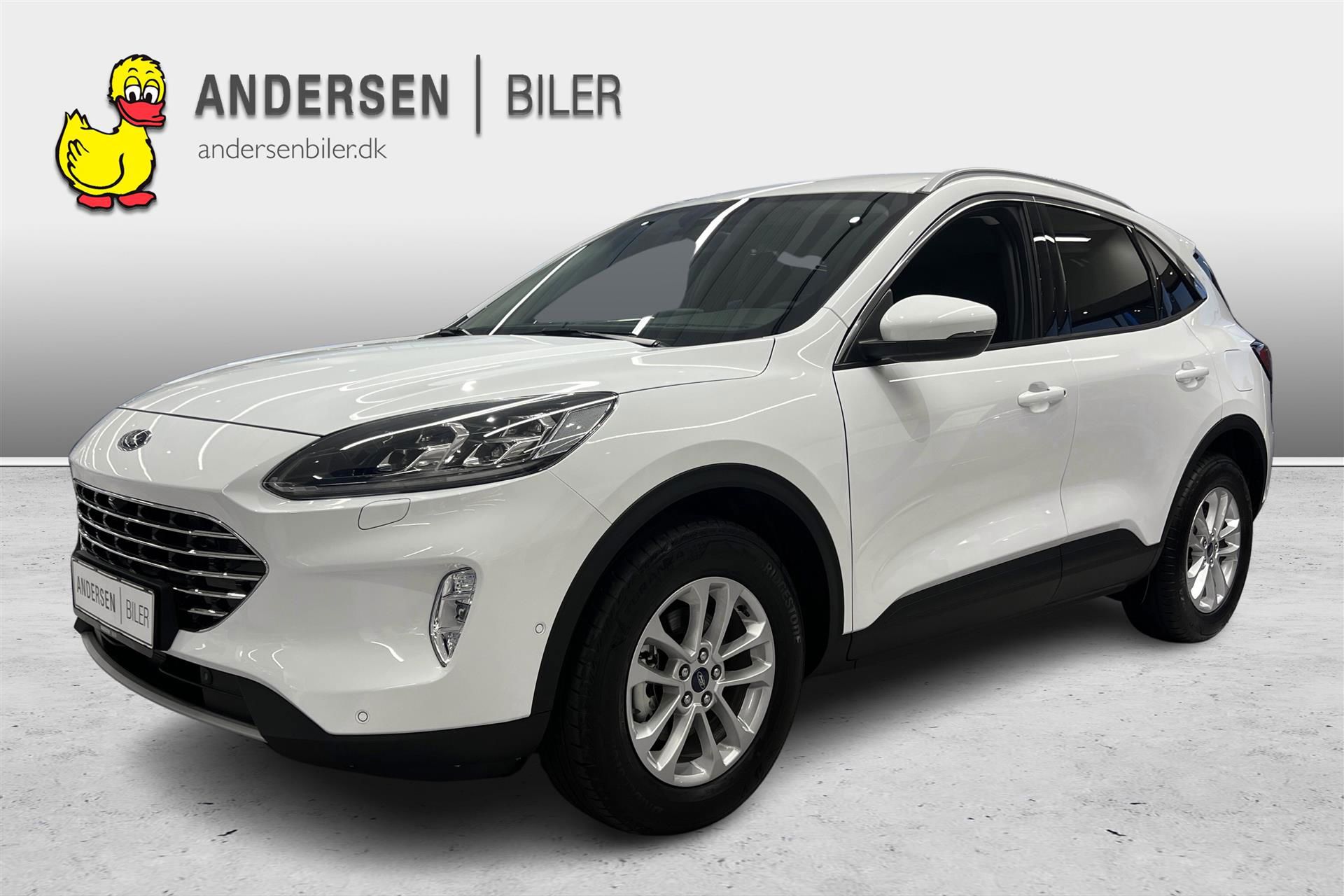 Billede af Ford Kuga 2,0 EcoBlue Titanium X 120HK 5d 8g Aut.