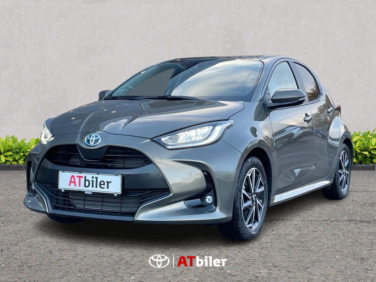 Billede af Toyota Yaris 1,5 Hybrid Active Technology & Design 116HK 5d Trinl. Gear