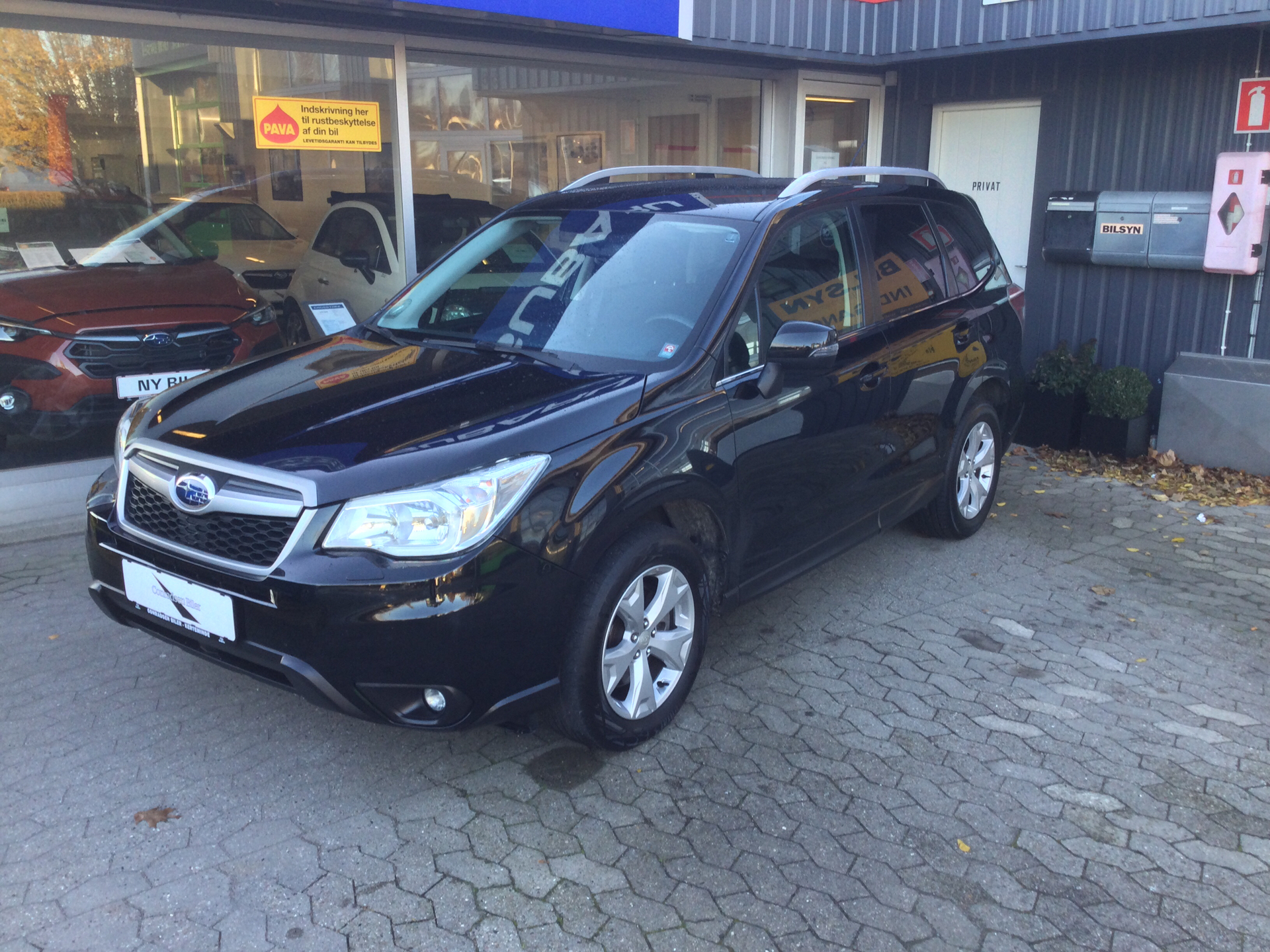 Billede af Subaru Forester 2,0 D XS AWD CVT 147HK 5d 6g Aut.