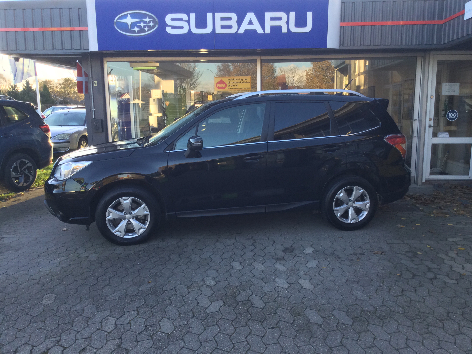 Billede af Subaru Forester 2,0 D XS AWD CVT 147HK 5d 6g Aut.