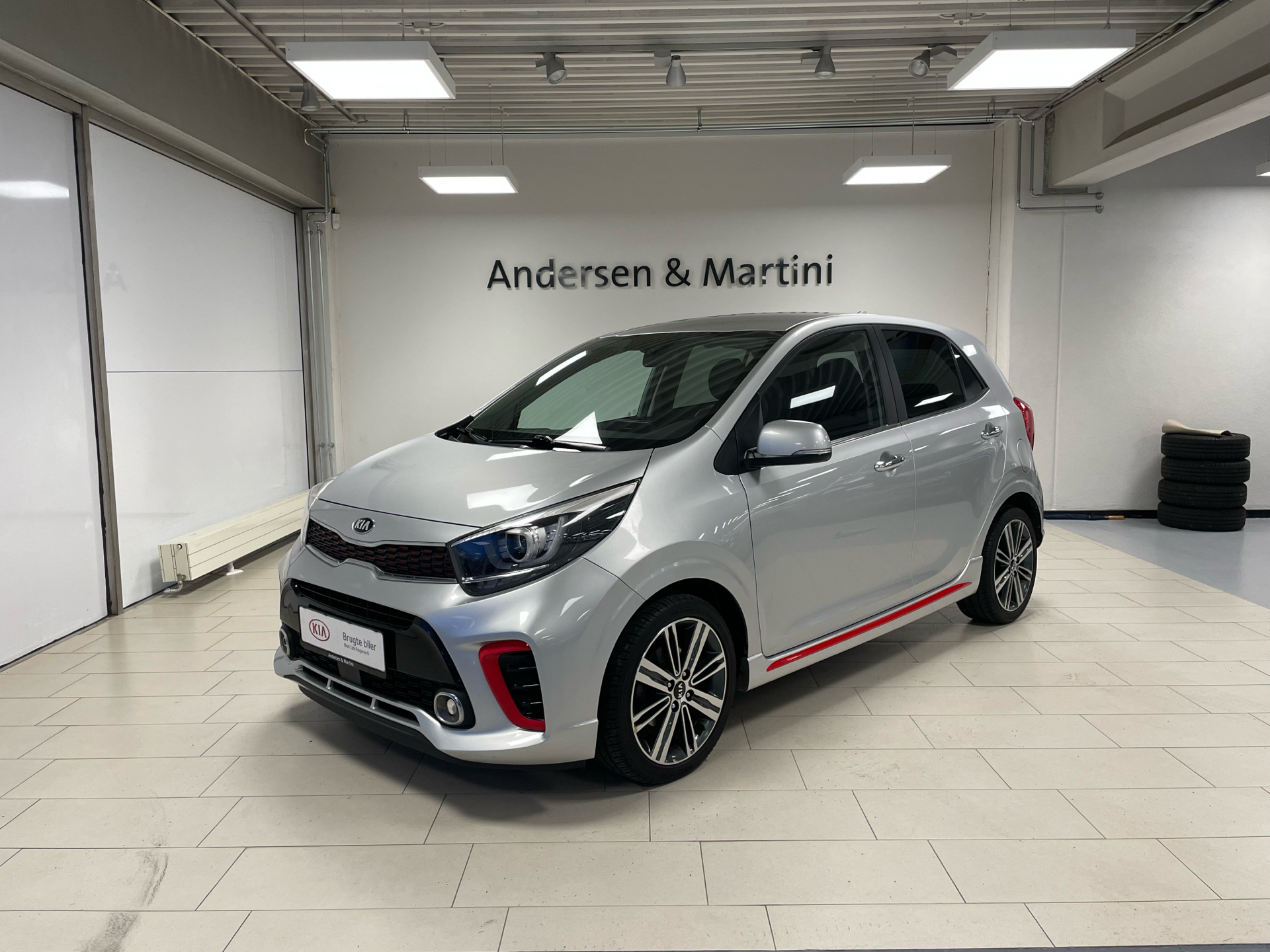 Billede af Kia Picanto 1,2 MPI GT-Line 84HK 5d