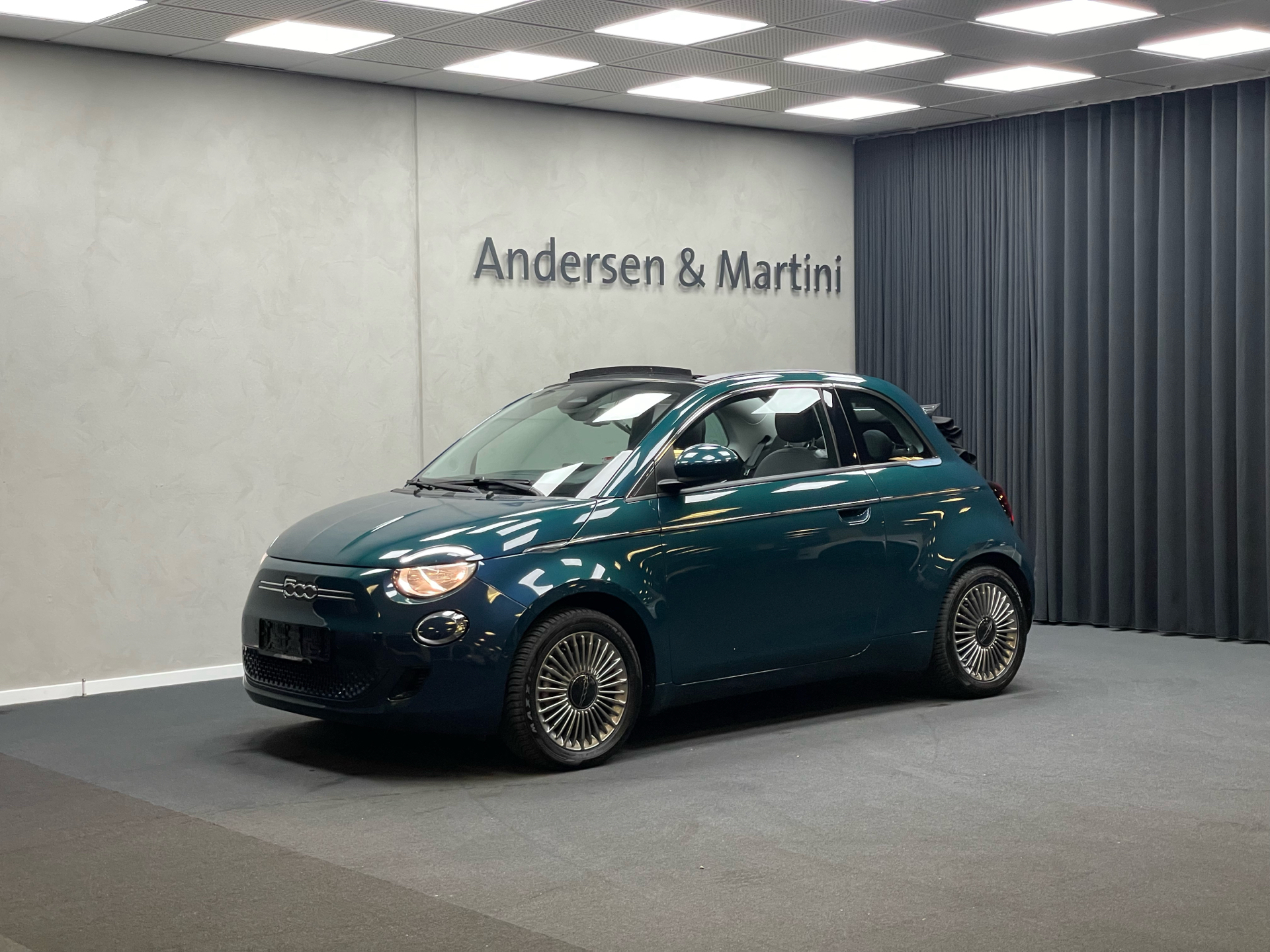 Billede af Fiat 500e EL Icon 118HK Cabr. Aut.