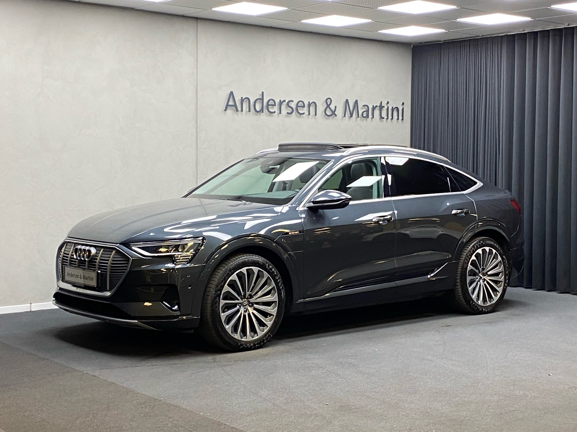 Billede af Audi E-tron Sportback 50 Advanced Prestige Quattro 313HK 5d Aut.