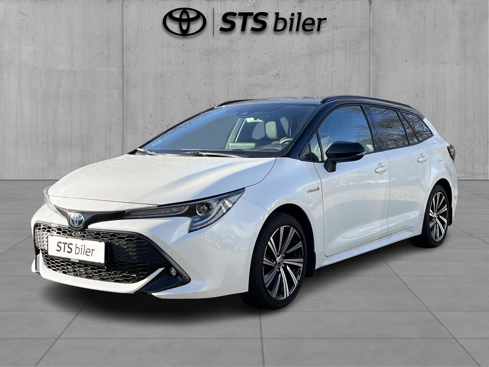 Billede af Toyota Corolla Touring Sports 2,0 Hybrid Active Premium E-CVT 184HK Stc 6g Aut.