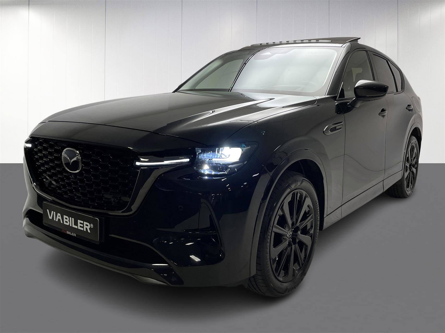 Billede af Mazda CX-60 2,5 e-Skyactiv  Plugin-hybrid Homura AWD 327HK 5d 8g Aut.