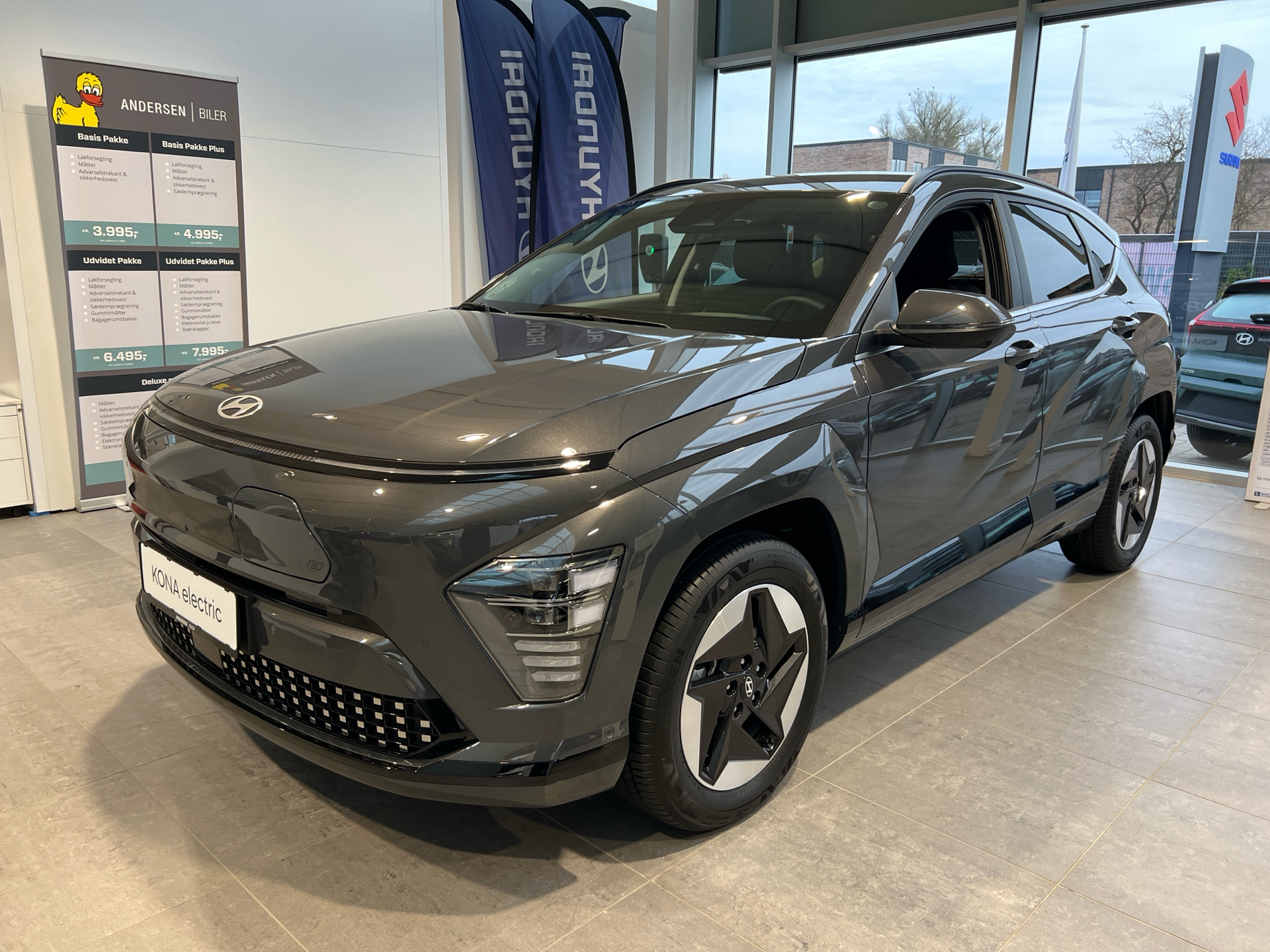 Billede af Hyundai Kona Electric 65,4 kWh Ultimate Long Range 217HK 5d Aut.