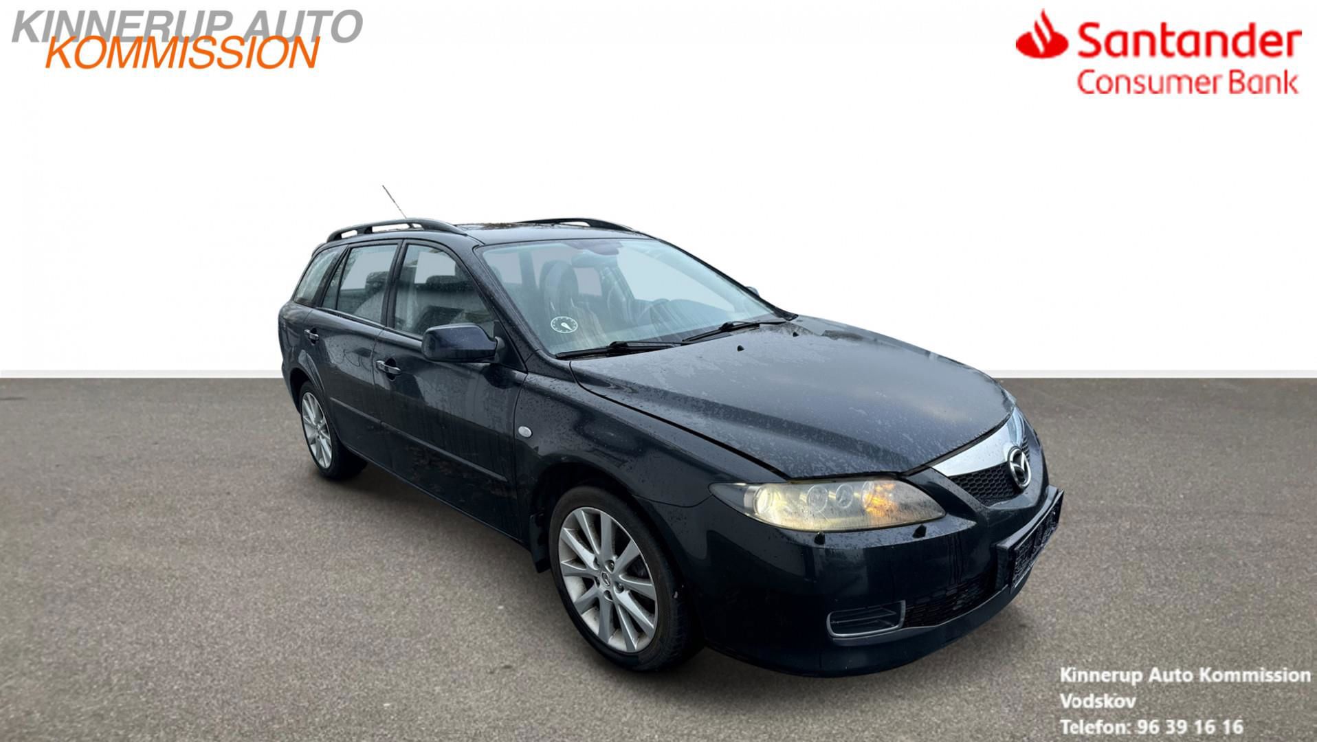 Billede af Mazda 6 2,3 Sport 166HK Stc 6g