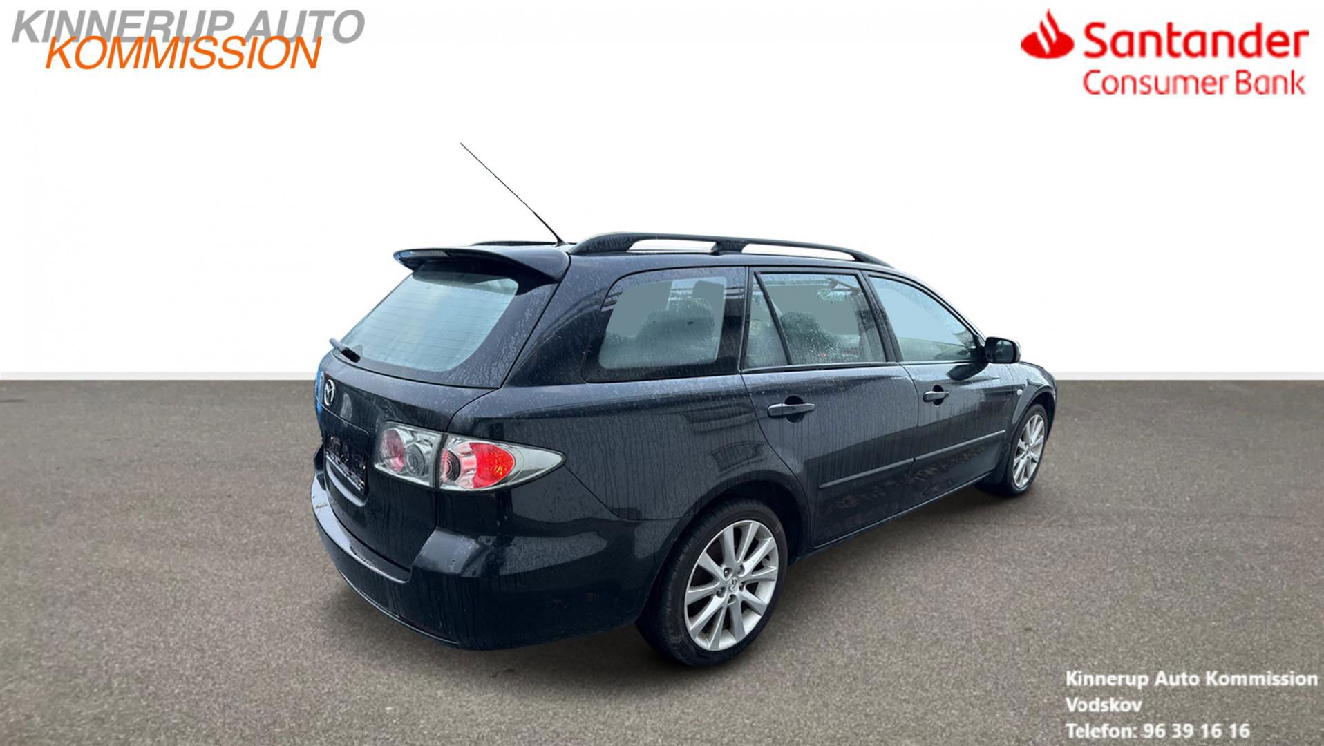 Billede af Mazda 6 2,3 Sport 166HK Stc 6g