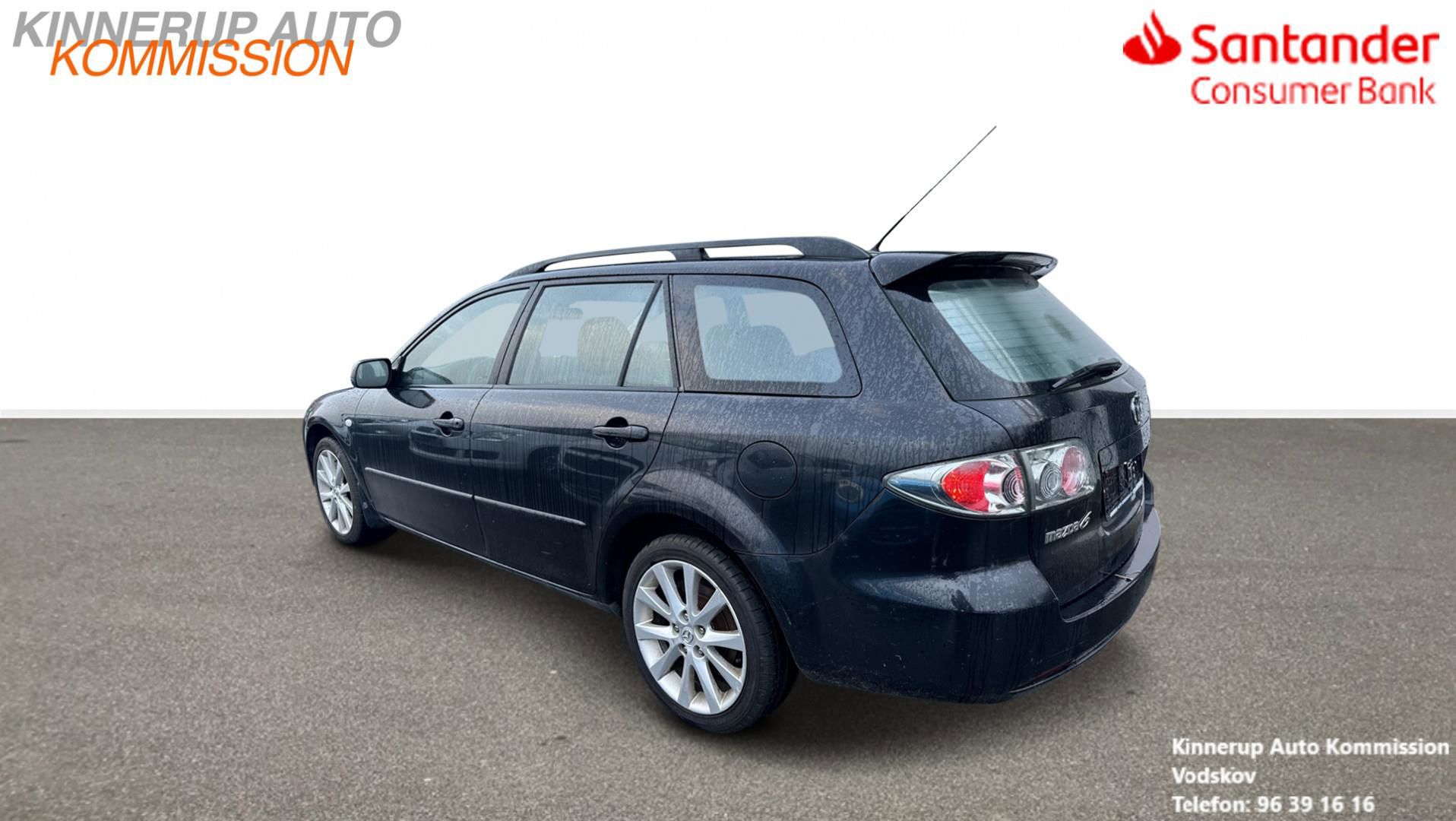 Billede af Mazda 6 2,3 Sport 166HK Stc 6g